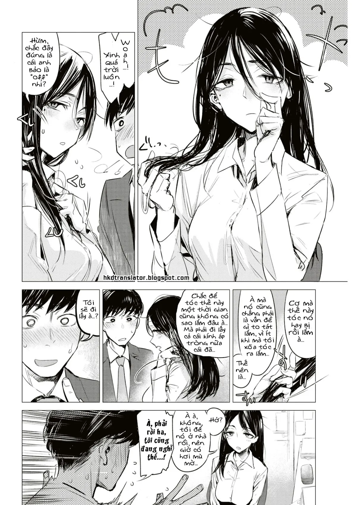 HentaiVN.net - Ảnh 5 - Enshoku [Cặp kính đa màu] - Chap 1