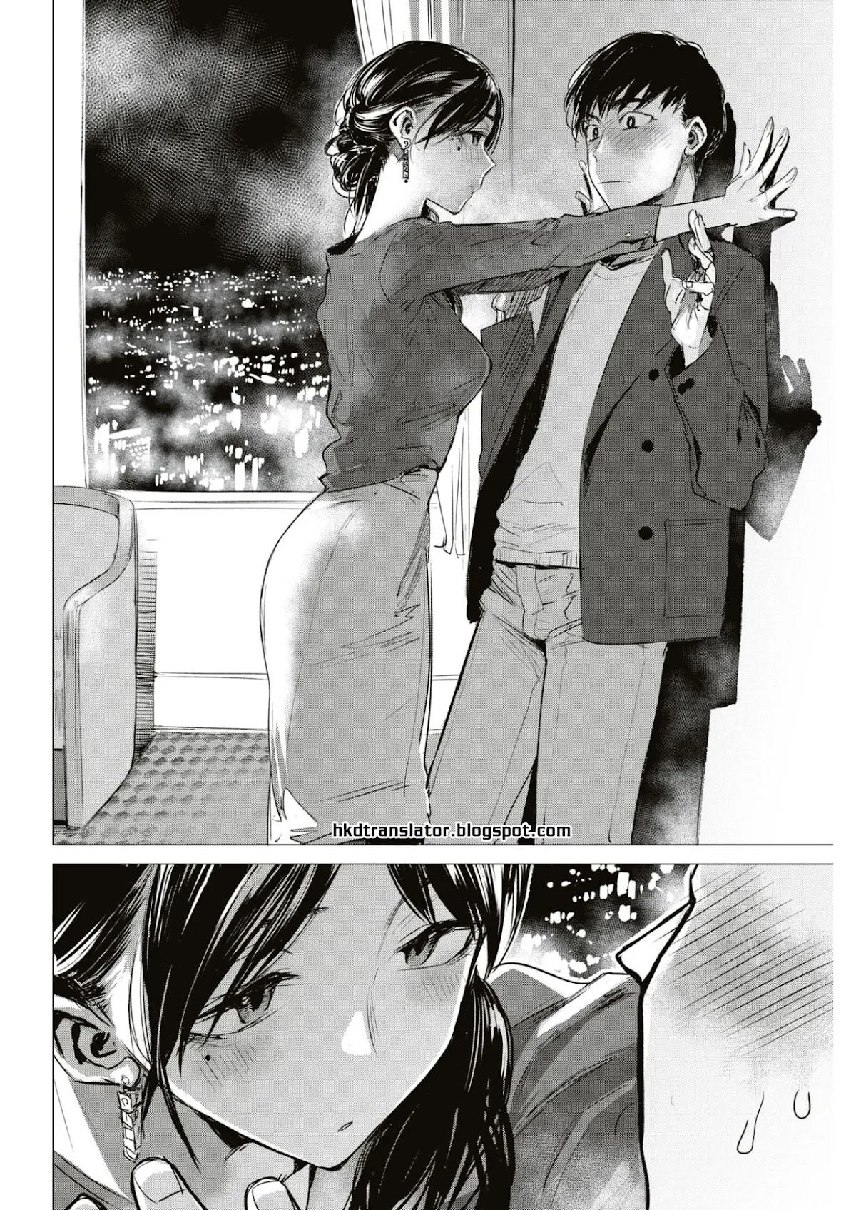 HentaiVN.net - Ảnh 7 - Enshoku [Cặp kính đa màu] - Chap 1