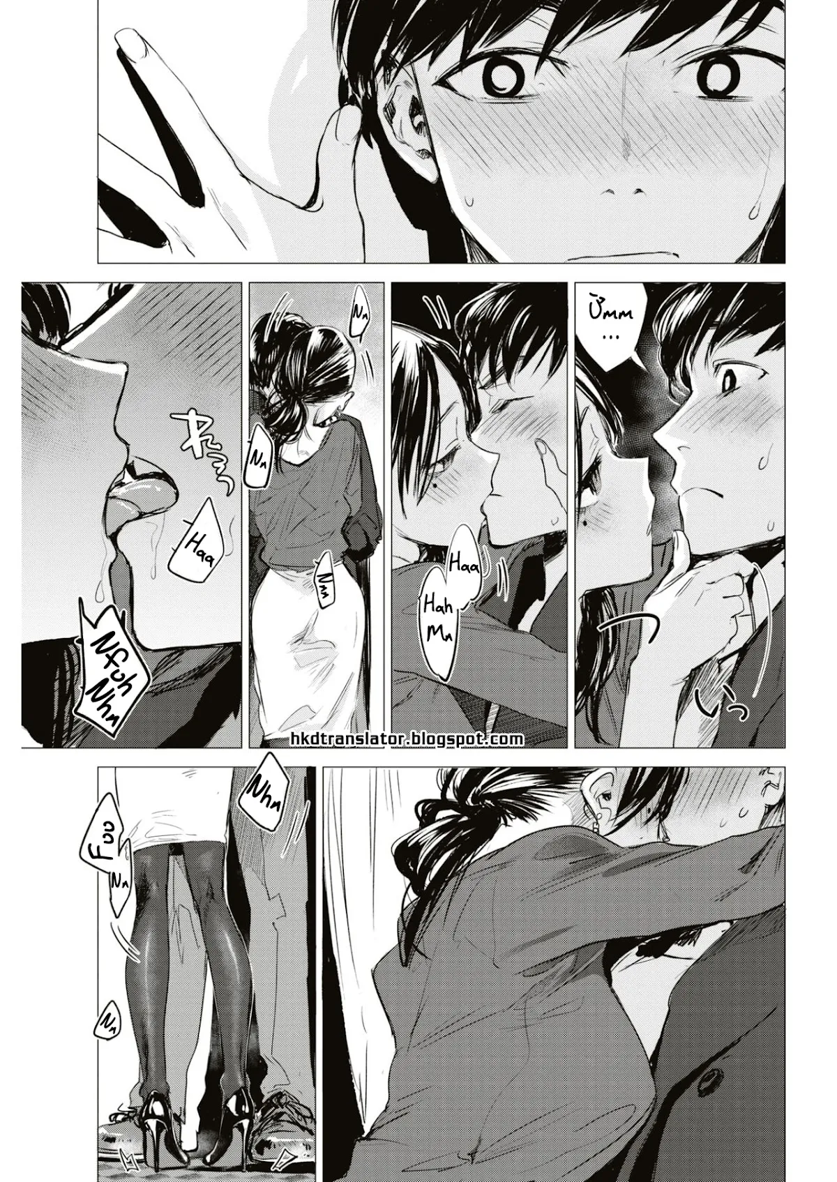 HentaiVN.net - Ảnh 8 - Enshoku [Cặp kính đa màu] - Chap 1