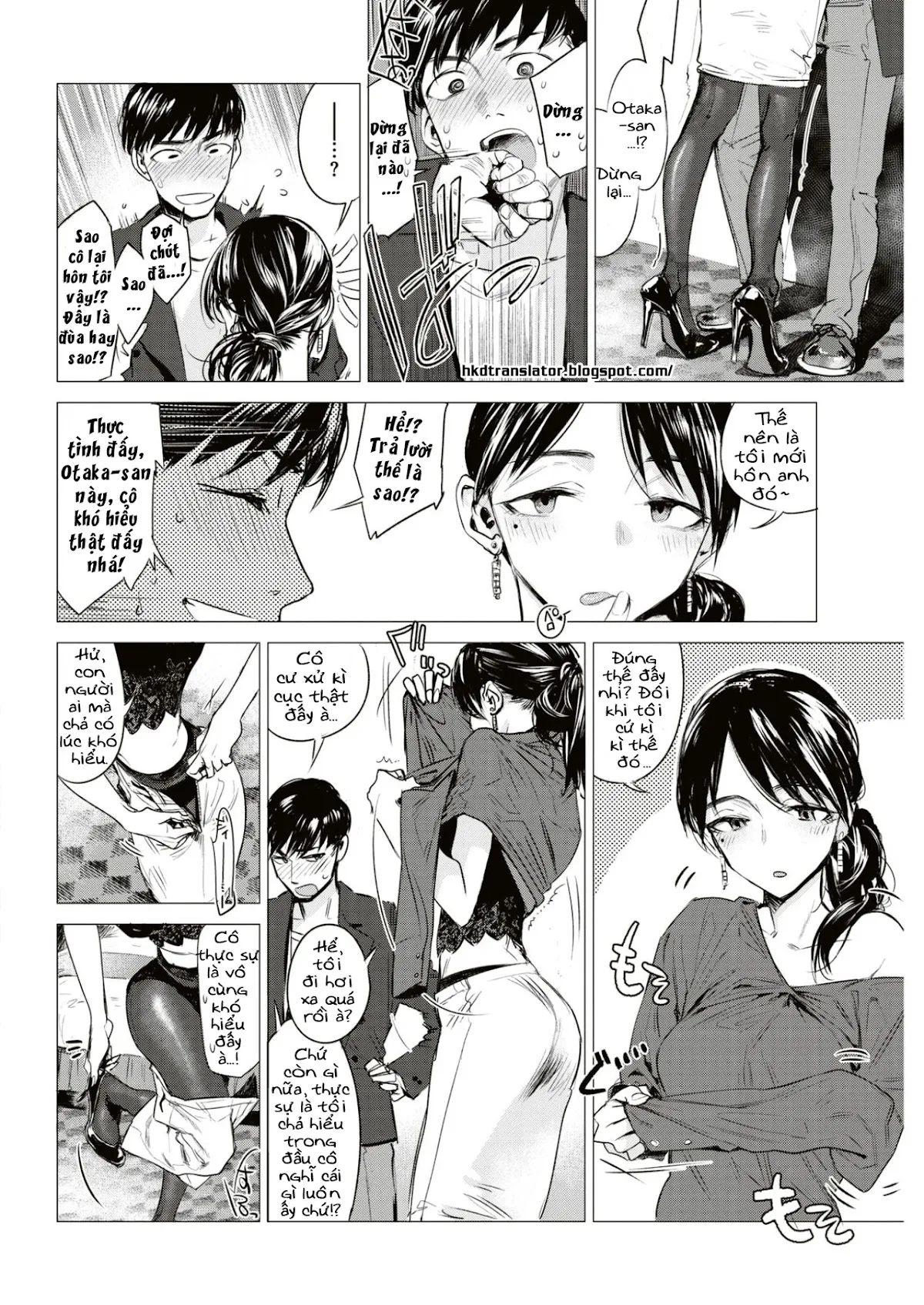 HentaiVN.net - Ảnh 9 - Enshoku [Cặp kính đa màu] - Chap 1