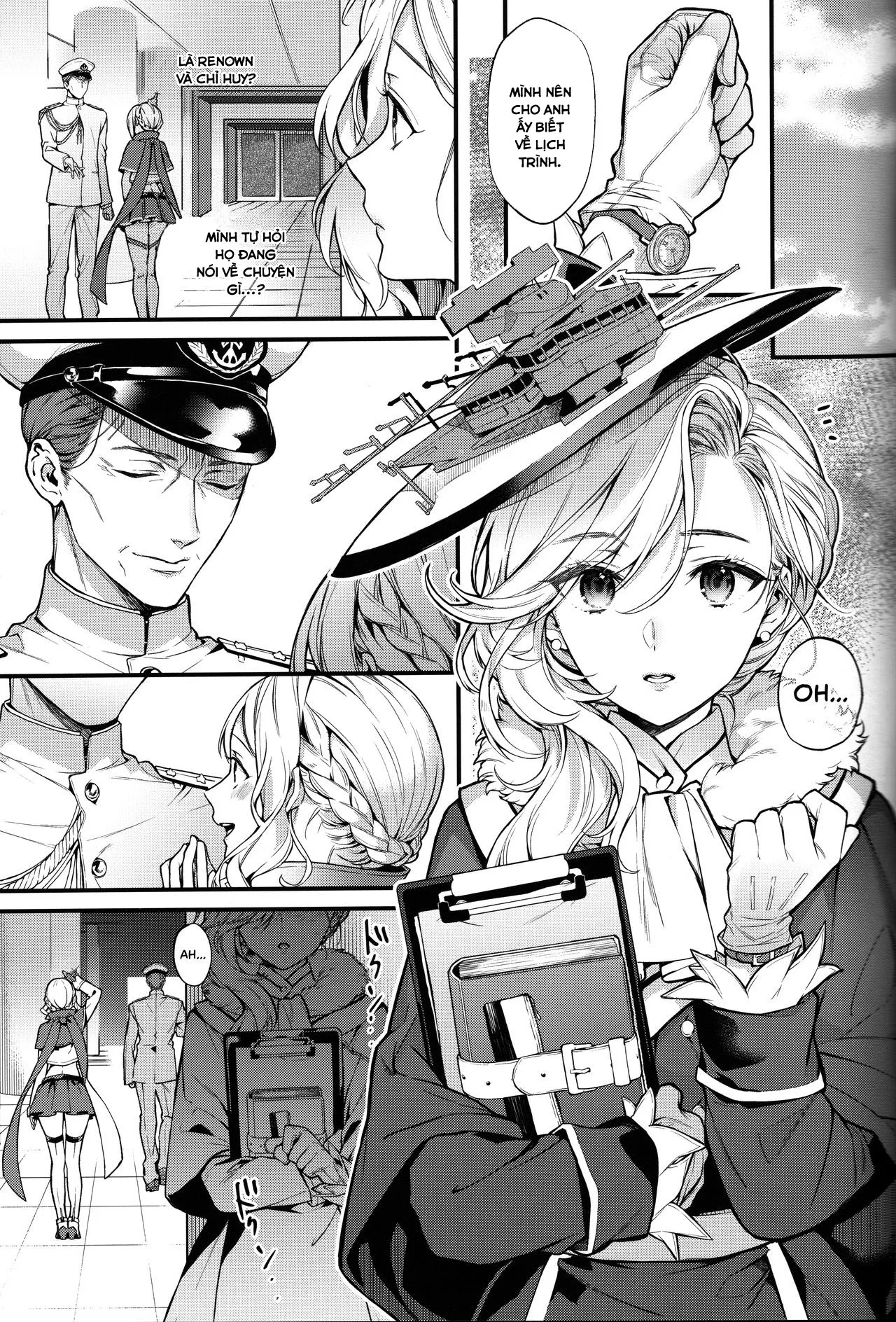HentaiVN.net - Ảnh 12 - Shinai Naru Anata e (Azur Lane) - Chap 1