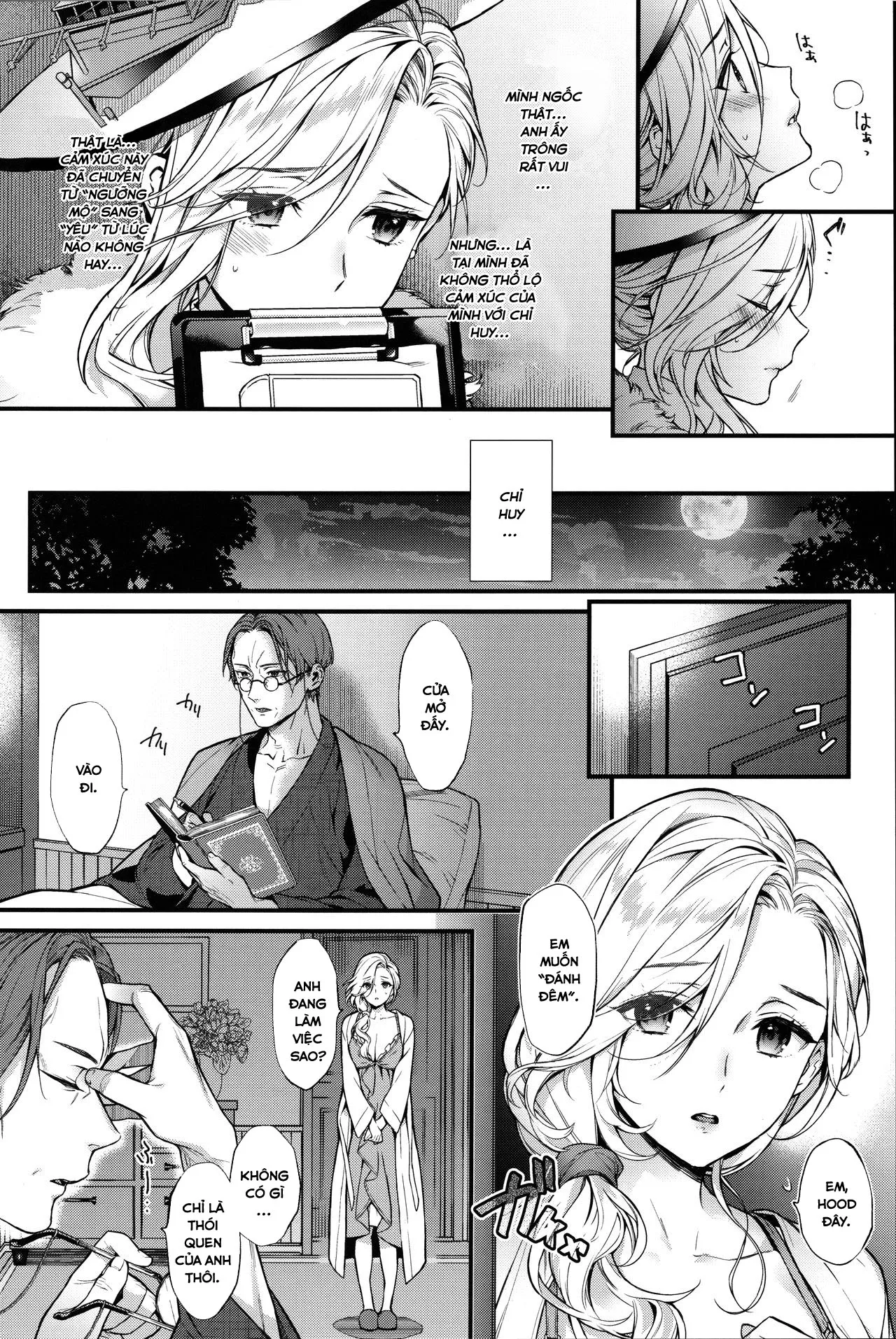HentaiVN.net - Ảnh 13 - Shinai Naru Anata e (Azur Lane) - Chap 1