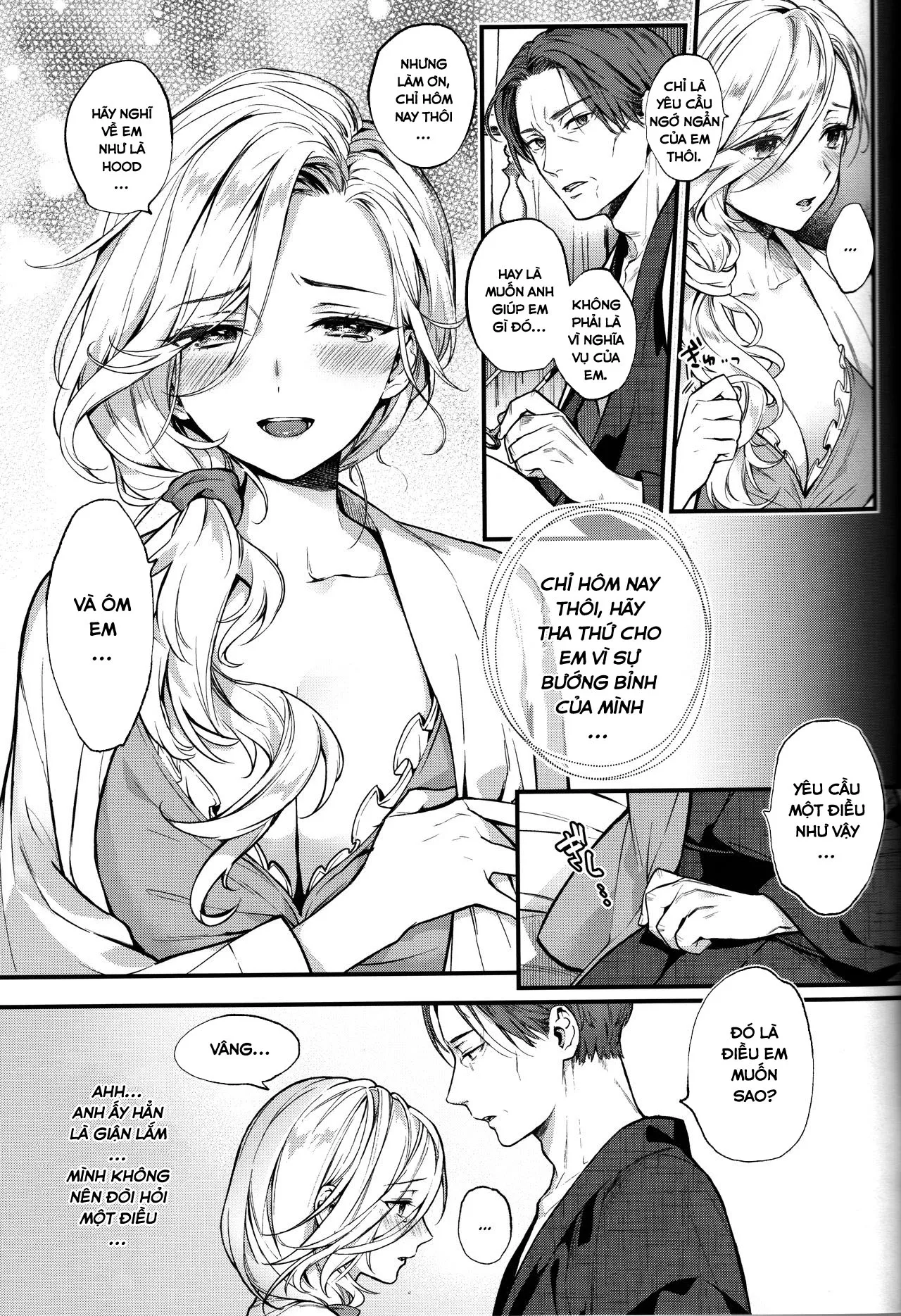 HentaiVN.net - Ảnh 14 - Shinai Naru Anata e (Azur Lane) - Chap 1