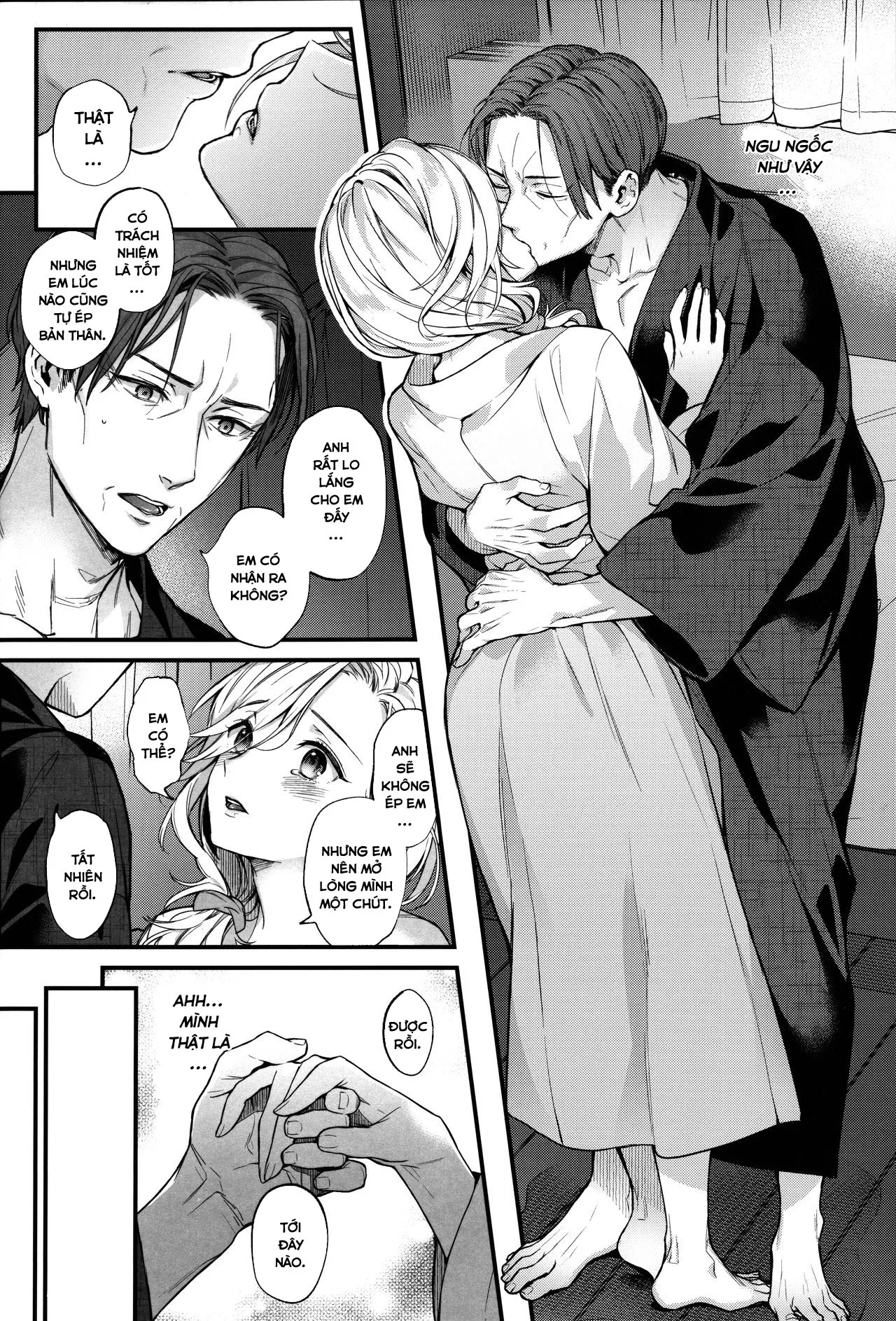 HentaiVN.net - Ảnh 15 - Shinai Naru Anata e (Azur Lane) - Chap 1