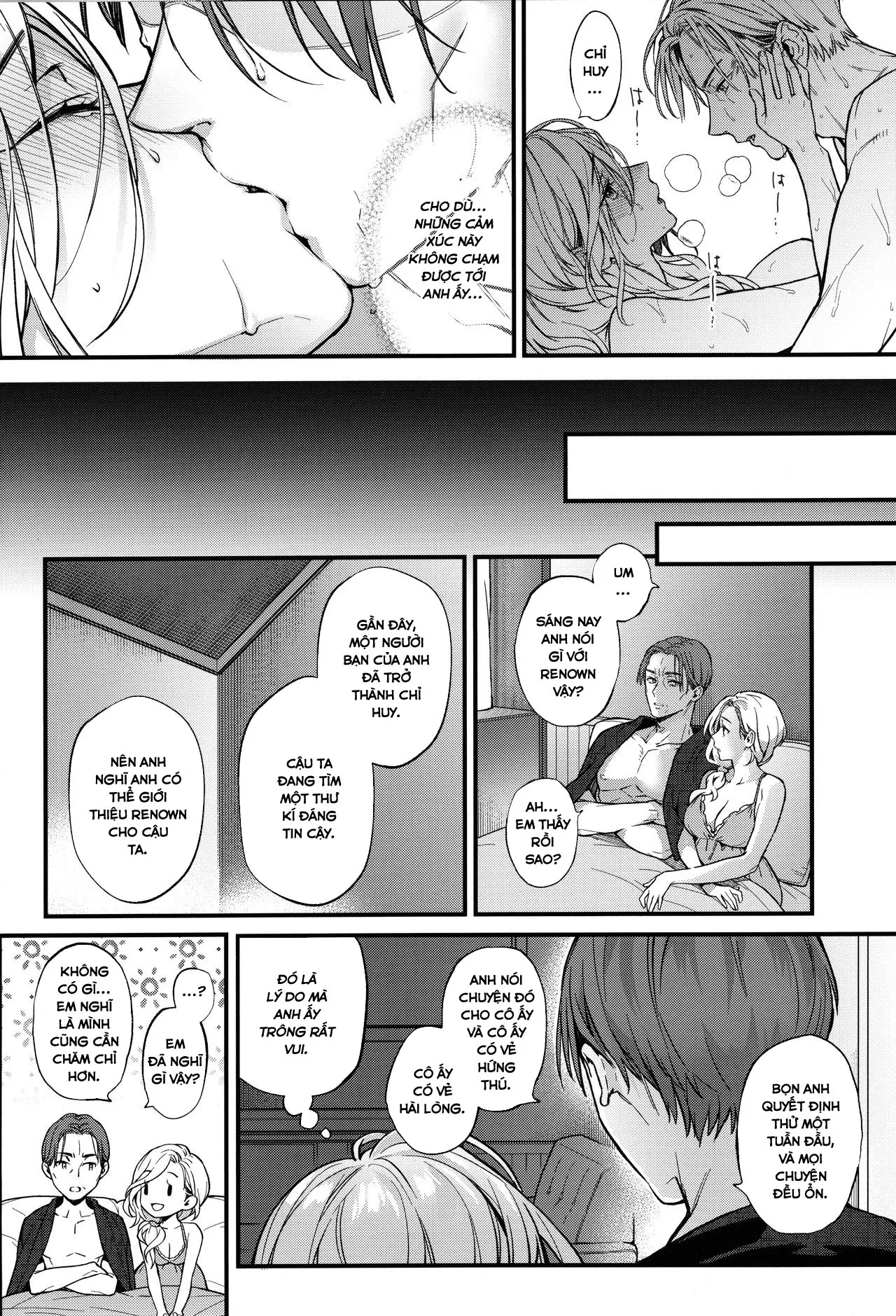 HentaiVN.net - Ảnh 23 - Shinai Naru Anata e (Azur Lane) - Chap 1