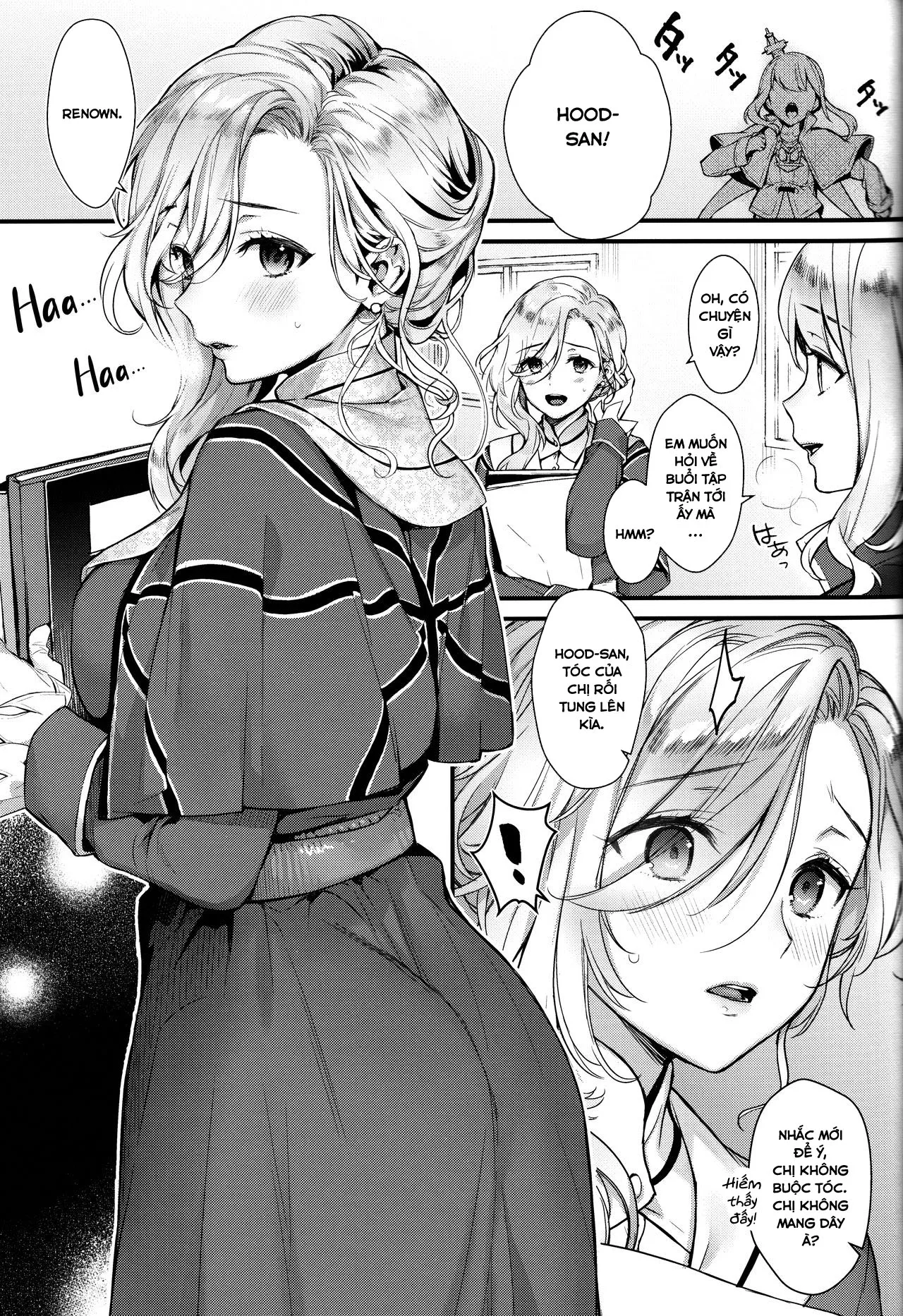 HentaiVN.net - Ảnh 6 - Shinai Naru Anata e (Azur Lane) - Chap 1
