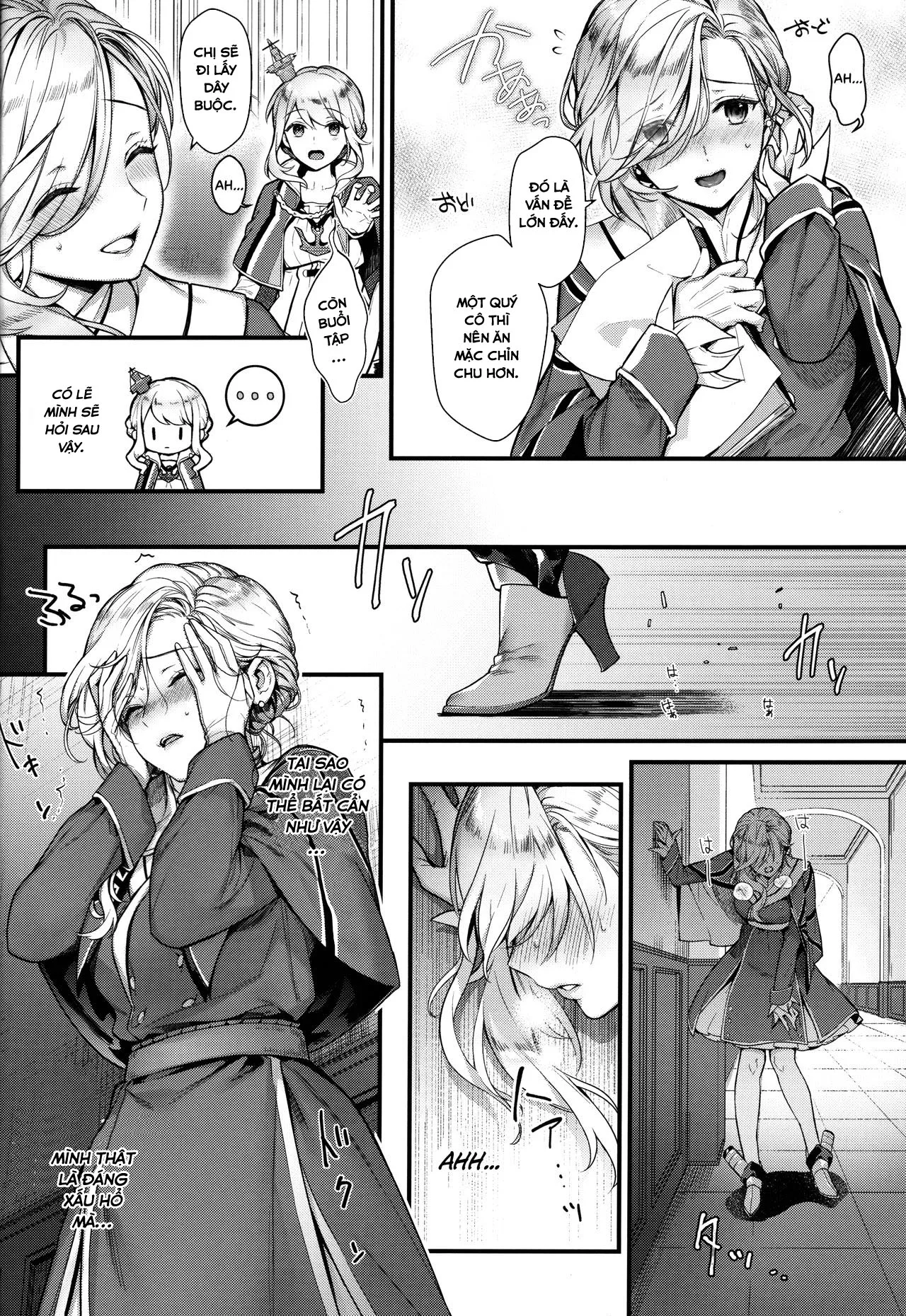 HentaiVN.net - Ảnh 7 - Shinai Naru Anata e (Azur Lane) - Chap 1