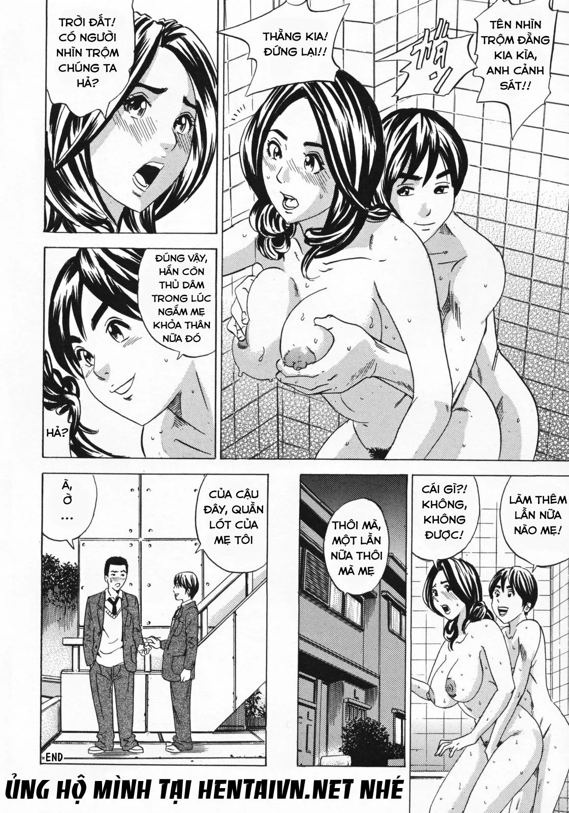 HentaiVN.net - Ảnh 17 - We Were Seen [Mirarechatta] - Chap 1