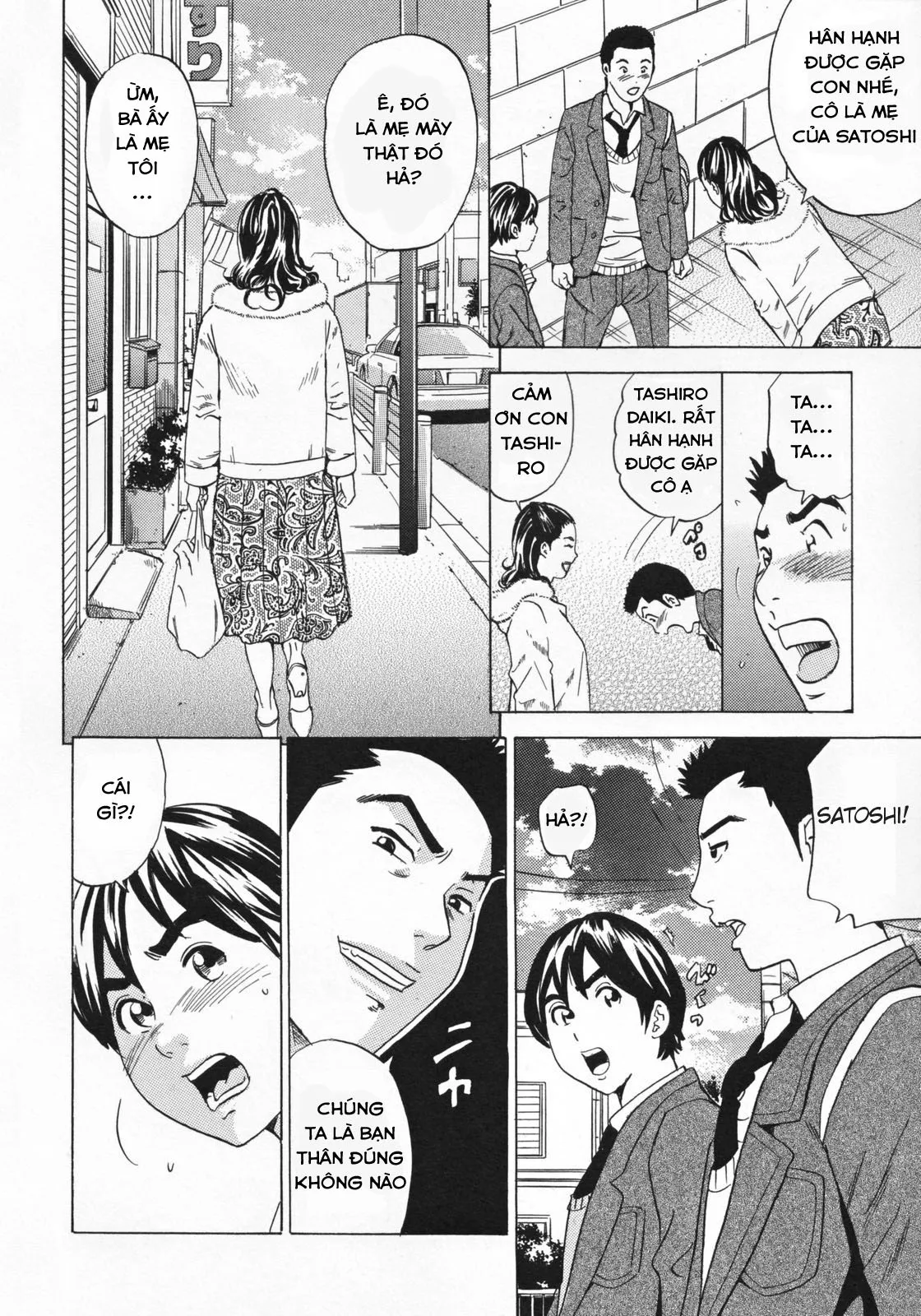 HentaiVN.net - Ảnh 3 - We Were Seen [Mirarechatta] - Chap 1
