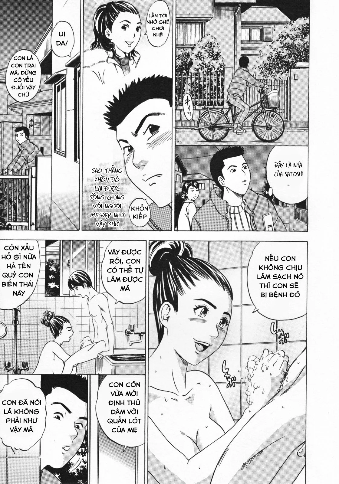 HentaiVN.net - Ảnh 8 - We Were Seen [Mirarechatta] - Chap 1