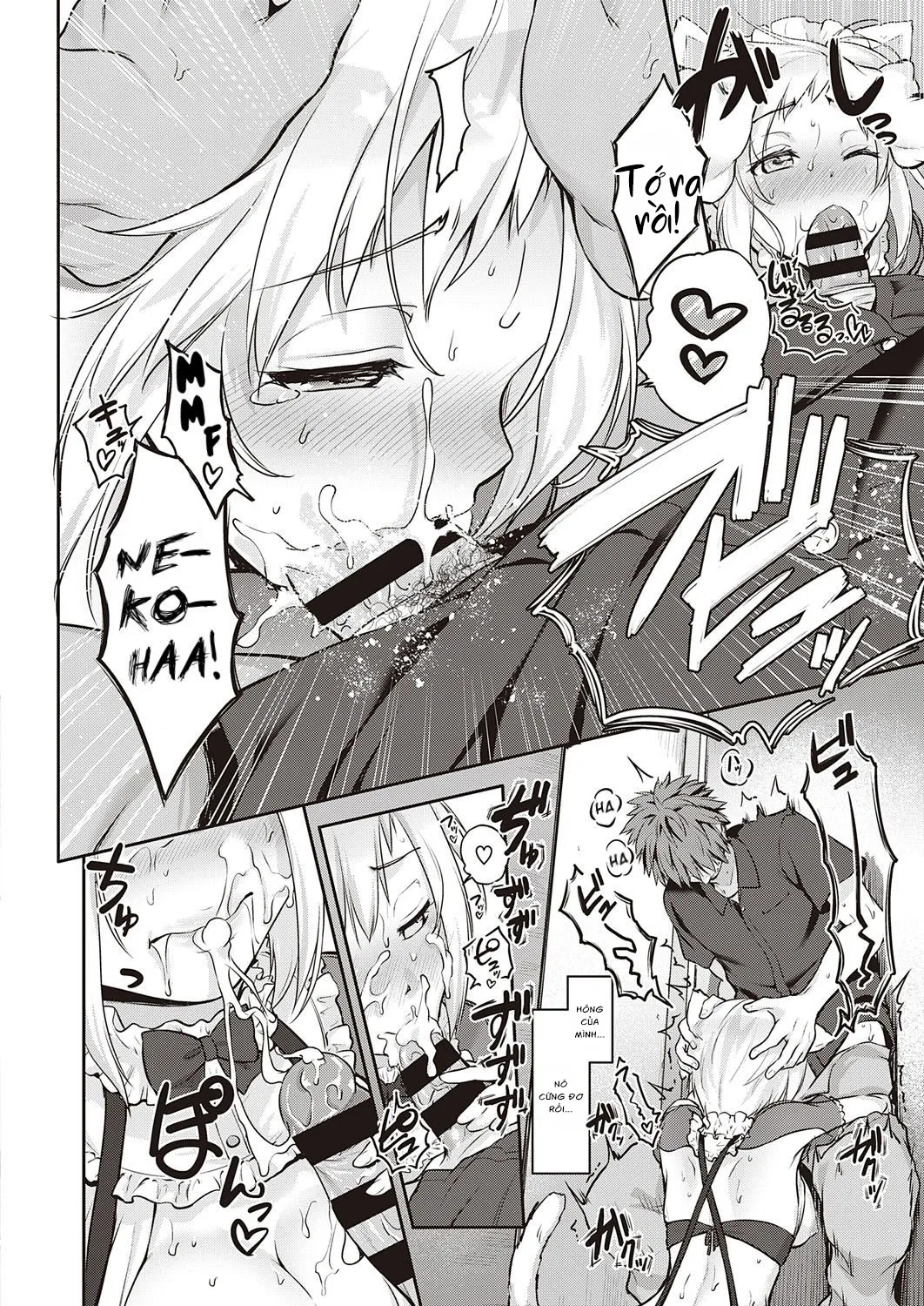 HentaiVN.net - Ảnh 11 - CATch Me - Chap 1