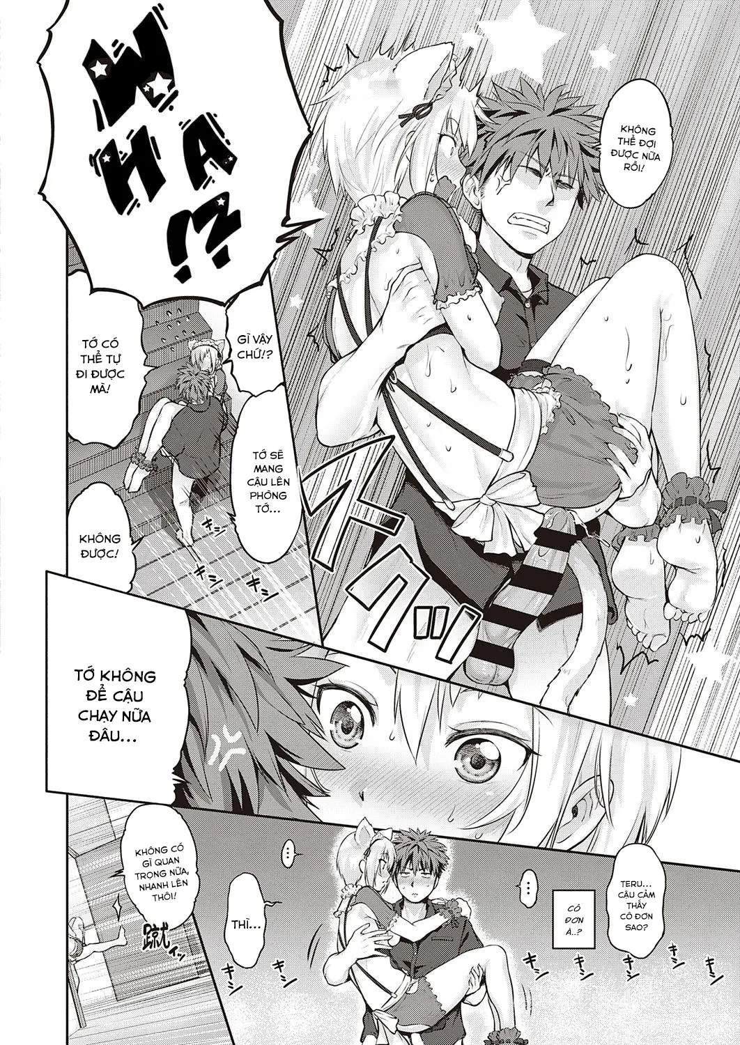 HentaiVN.net - Ảnh 13 - CATch Me - Chap 1
