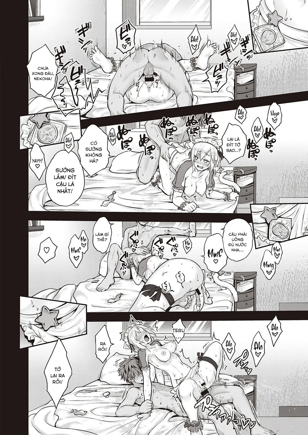 HentaiVN.net - Ảnh 23 - CATch Me - Chap 1