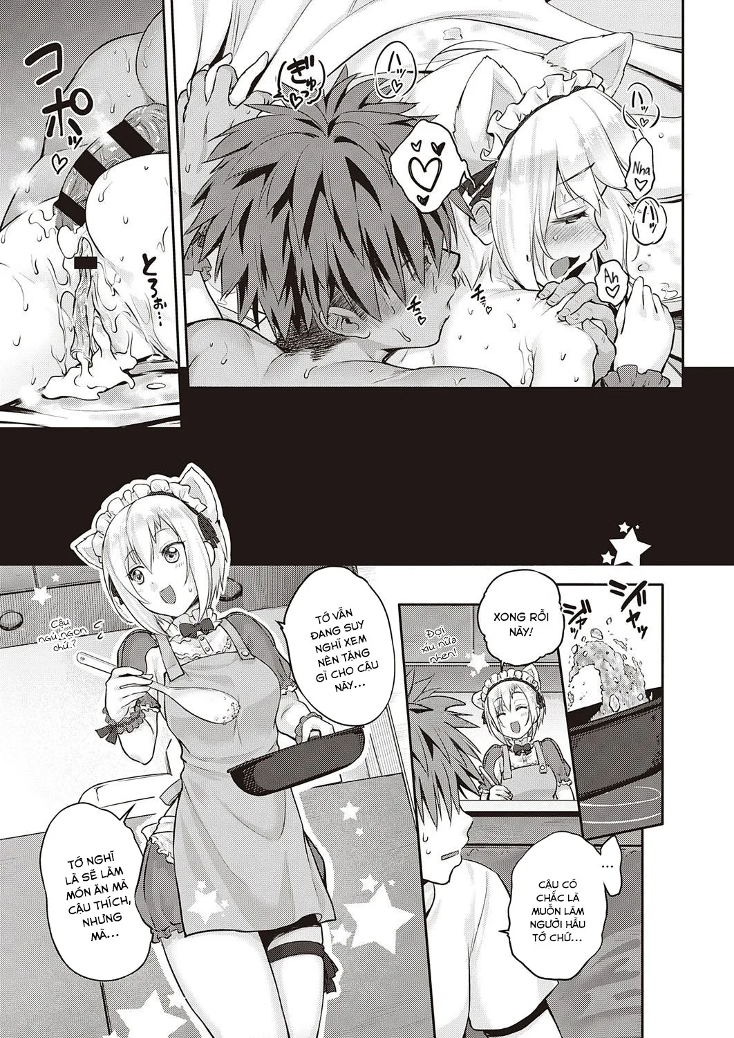 HentaiVN.net - Ảnh 28 - CATch Me - Chap 1