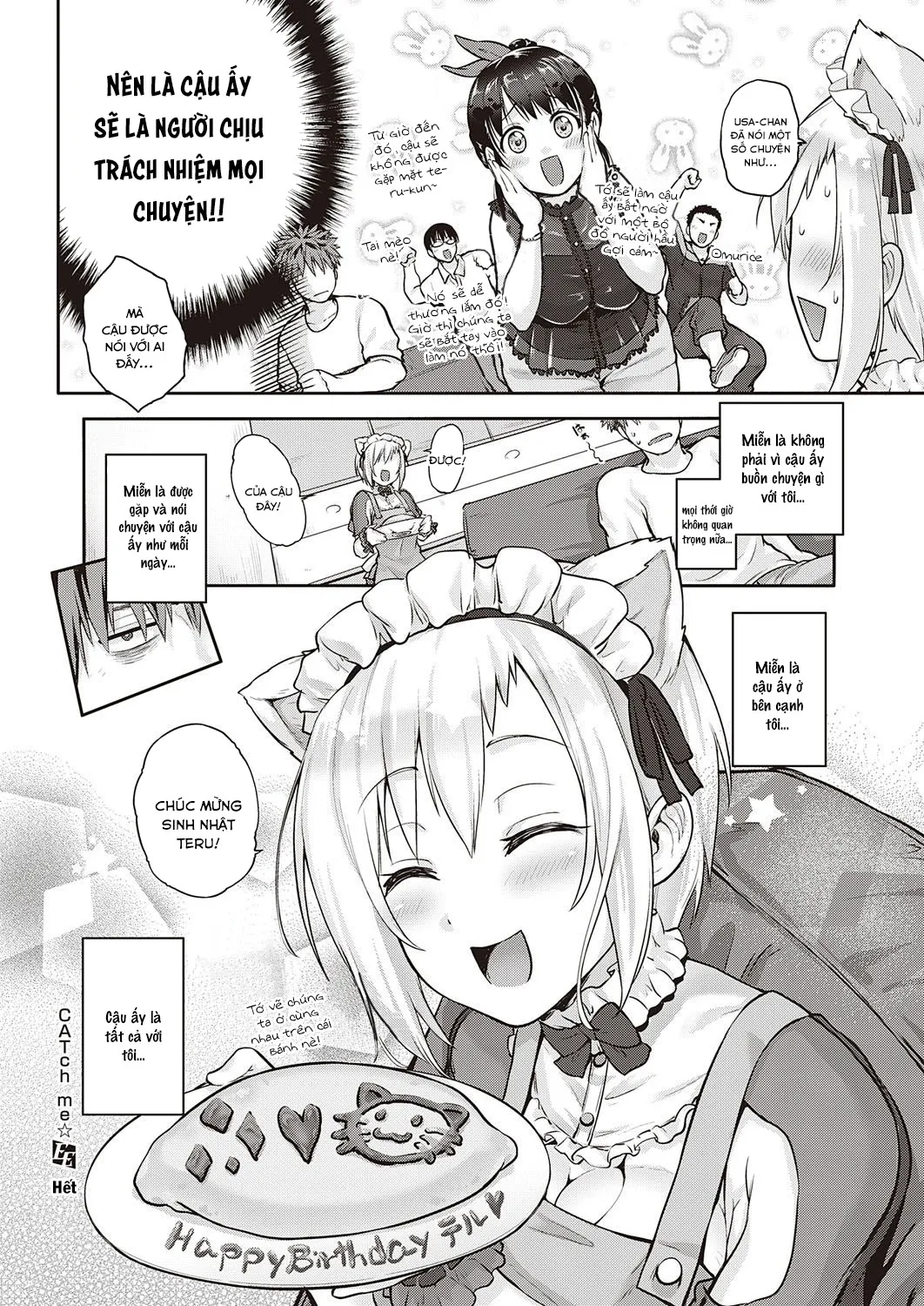 HentaiVN.net - Ảnh 29 - CATch Me - Chap 1