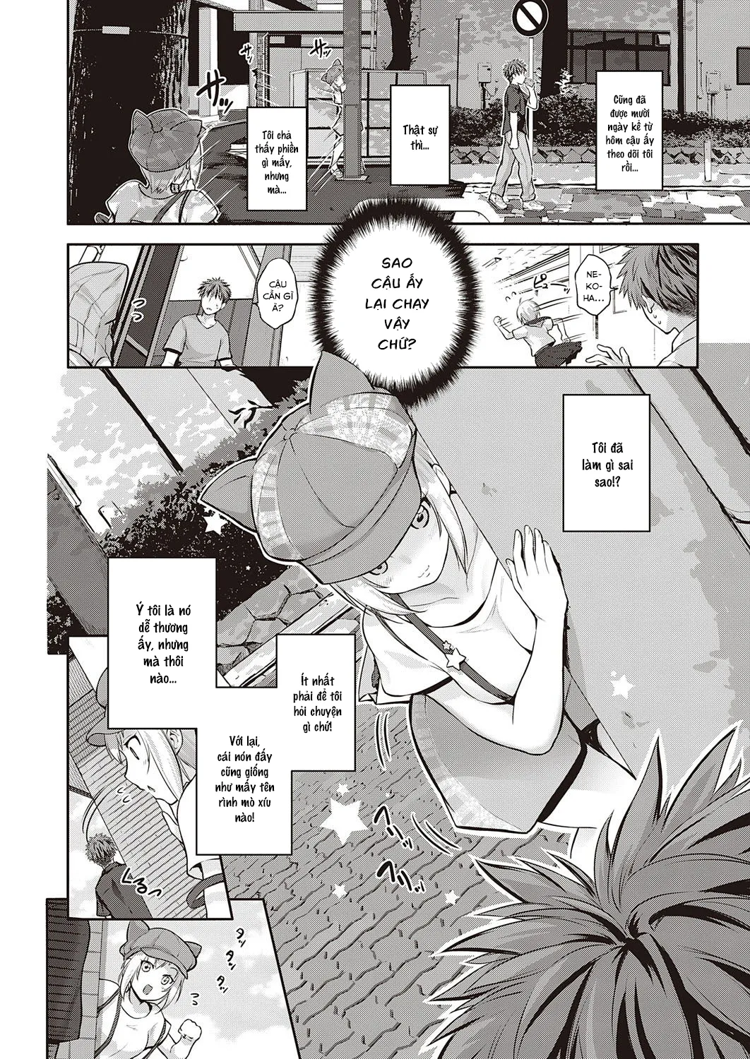 HentaiVN.net - Ảnh 3 - CATch Me - Chap 1