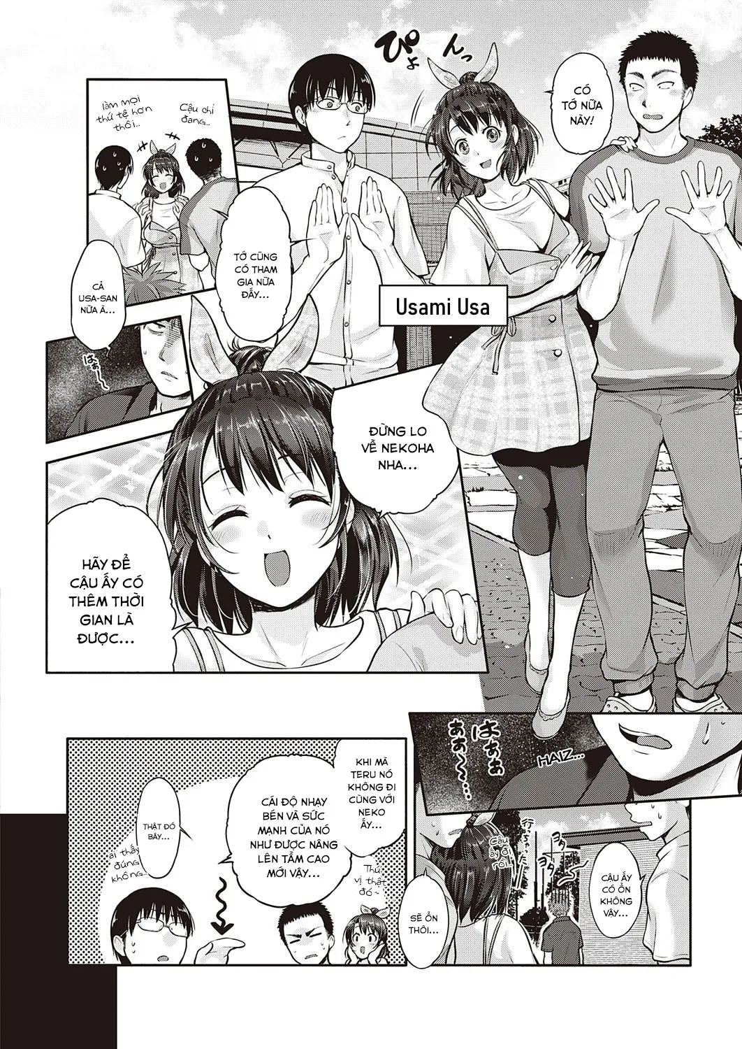 HentaiVN.net - Ảnh 5 - CATch Me - Chap 1