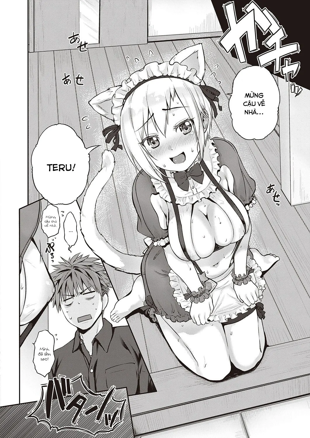 HentaiVN.net - Ảnh 7 - CATch Me - Chap 1