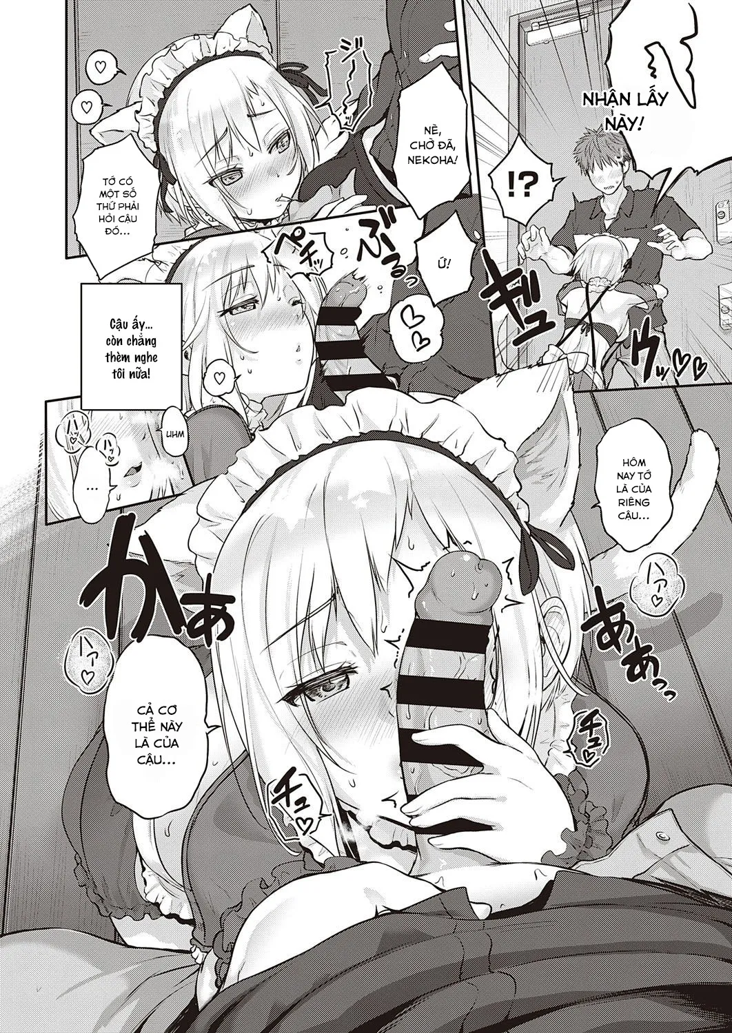 HentaiVN.net - Ảnh 9 - CATch Me - Chap 1