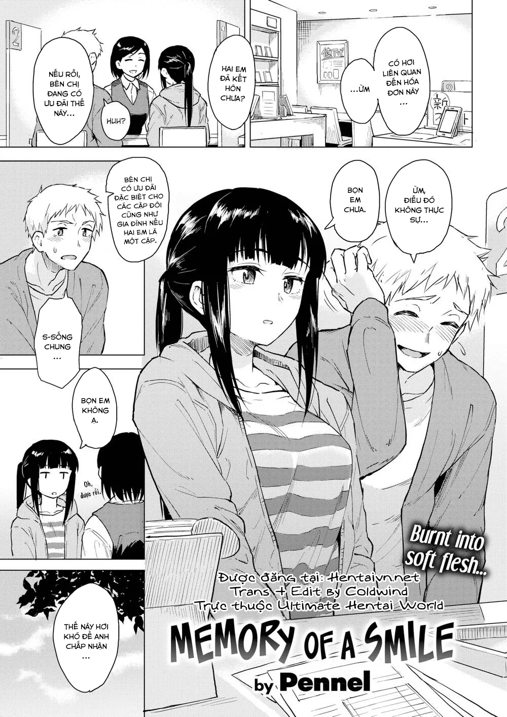 HentaiVN.net - Ảnh 3 - Memory of a smile [Memory of a smile] - Chap 1