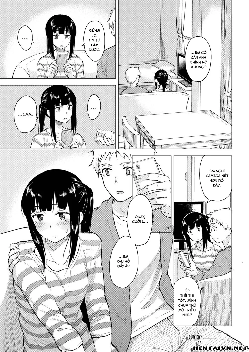 HentaiVN.net - Ảnh 5 - Memory of a smile [Memory of a smile] - Chap 1