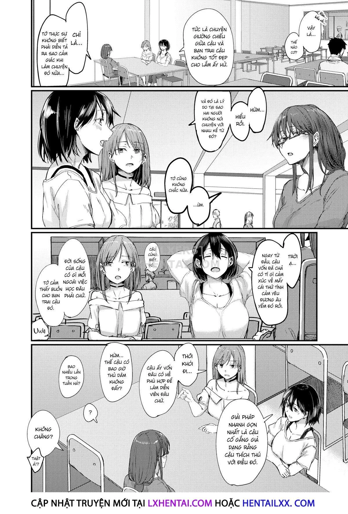 HentaiVN.net - Ảnh 5 - Thaw [Comic Kairakuten 2020-09] - Chap 1