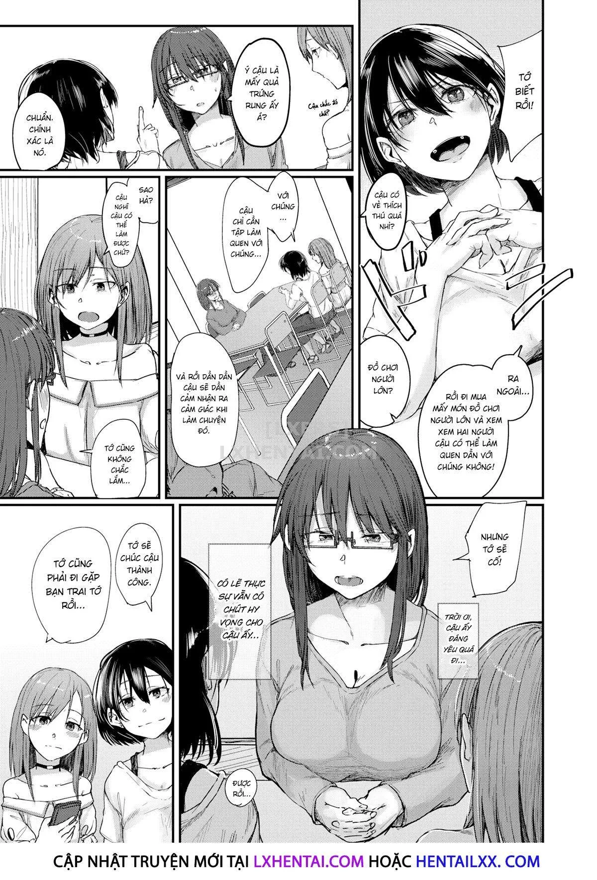 HentaiVN.net - Ảnh 6 - Thaw [Comic Kairakuten 2020-09] - Chap 1