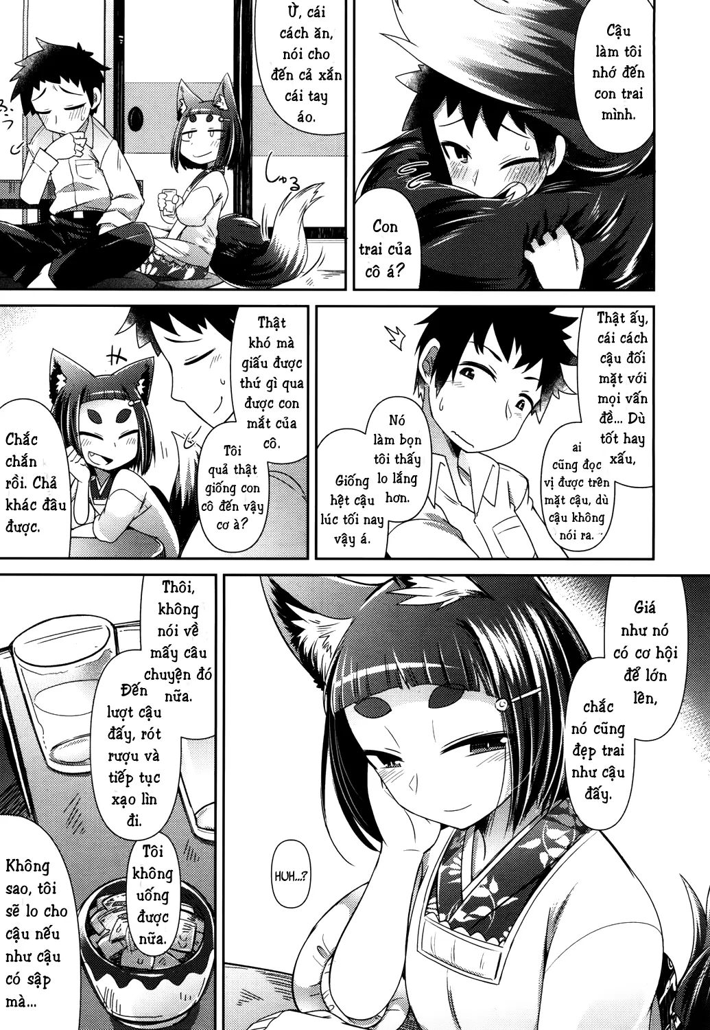 HentaiVN.net - Ảnh 16 - Yêu Hồ thực quán [Youkai Koryouriya ni Youkoso; Welcome to the Youkai Bistro] - Chap 1
