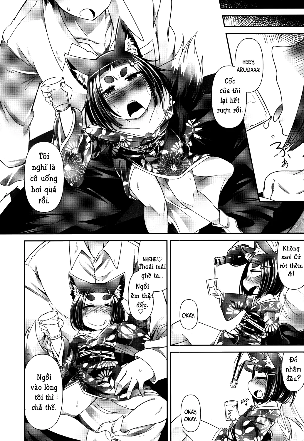 HentaiVN.net - Ảnh 17 - Yêu Hồ thực quán [Youkai Koryouriya ni Youkoso; Welcome to the Youkai Bistro] - Chap 1