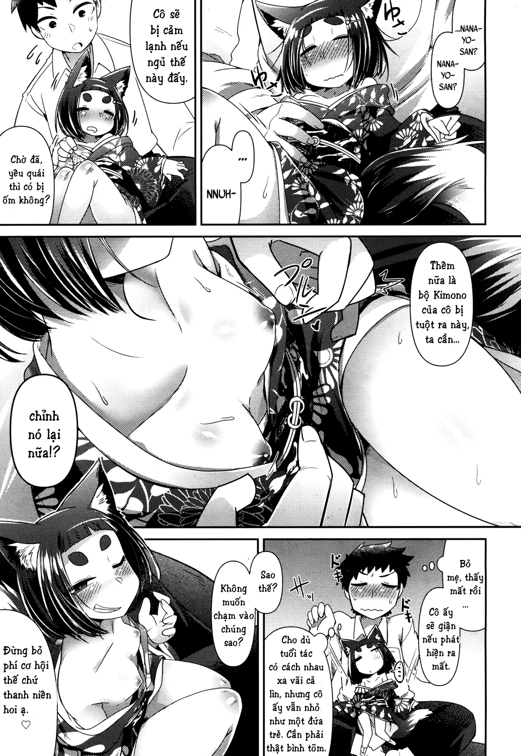 HentaiVN.net - Ảnh 18 - Yêu Hồ thực quán [Youkai Koryouriya ni Youkoso; Welcome to the Youkai Bistro] - Chap 1