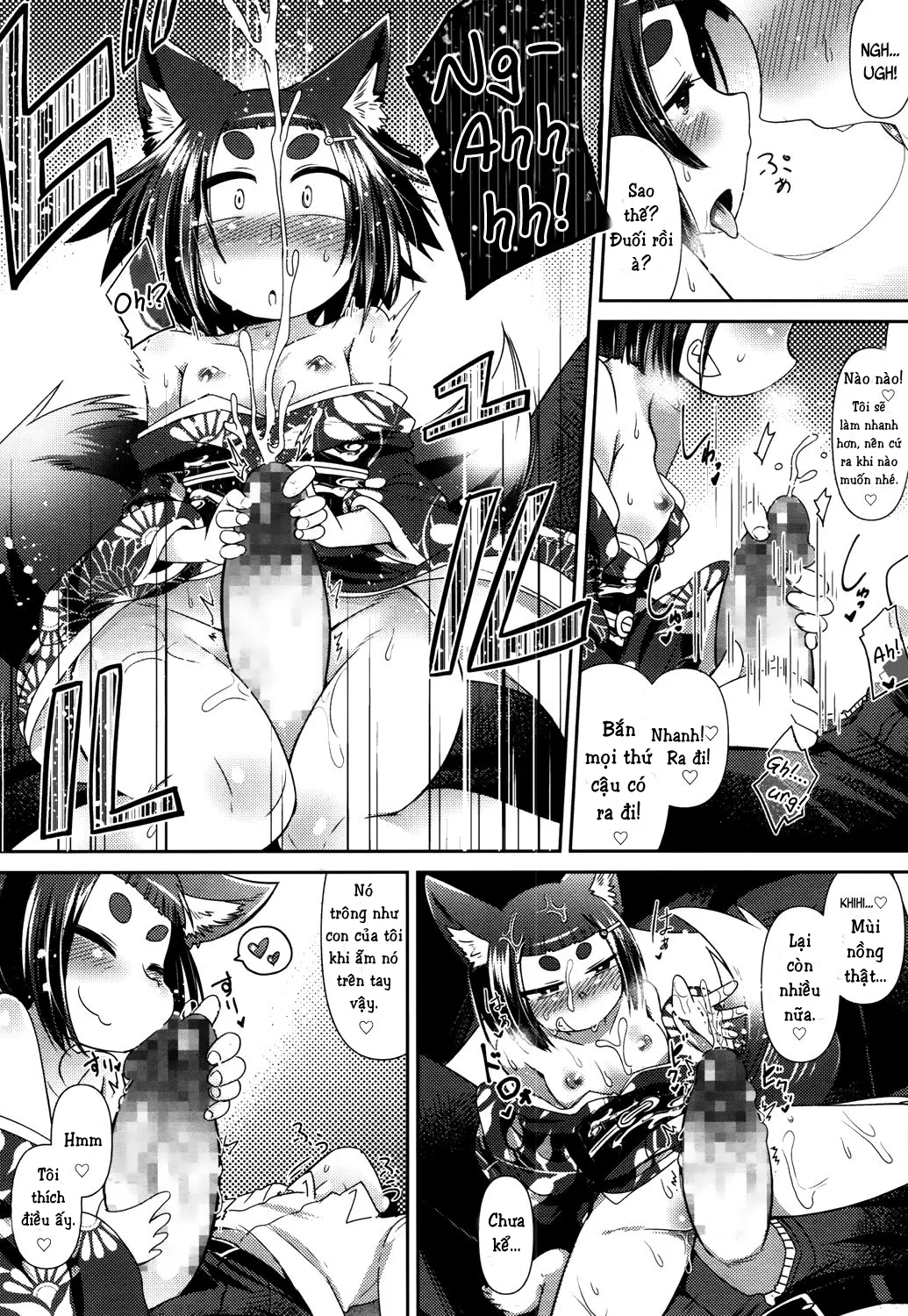 HentaiVN.net - Ảnh 23 - Yêu Hồ thực quán [Youkai Koryouriya ni Youkoso; Welcome to the Youkai Bistro] - Chap 1