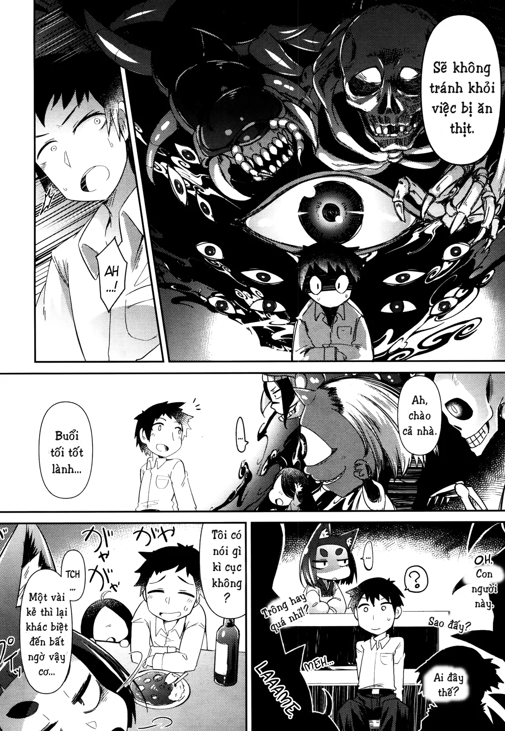 HentaiVN.net - Ảnh 7 - Yêu Hồ thực quán [Youkai Koryouriya ni Youkoso; Welcome to the Youkai Bistro] - Chap 1