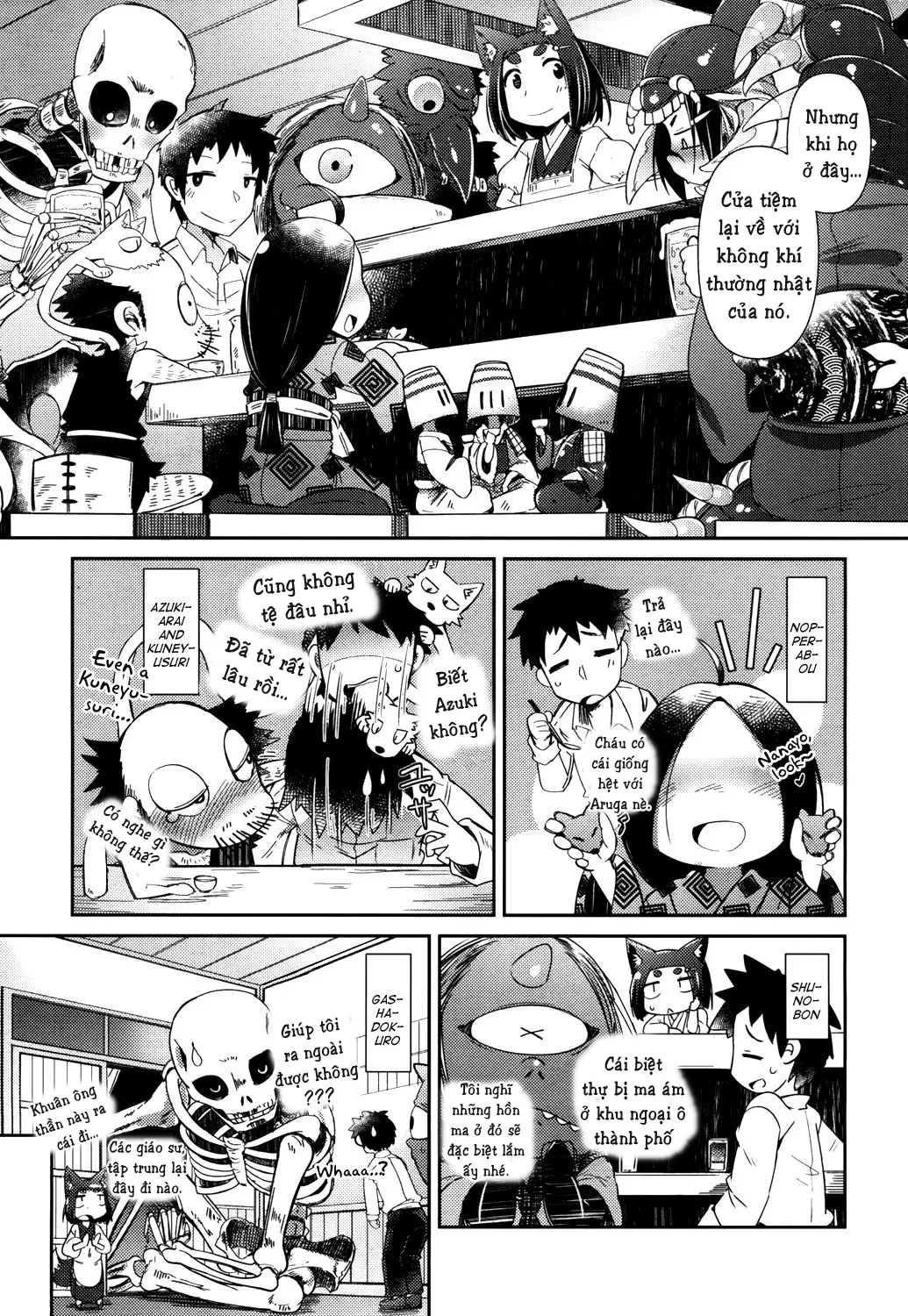 HentaiVN.net - Ảnh 8 - Yêu Hồ thực quán [Youkai Koryouriya ni Youkoso; Welcome to the Youkai Bistro] - Chap 1