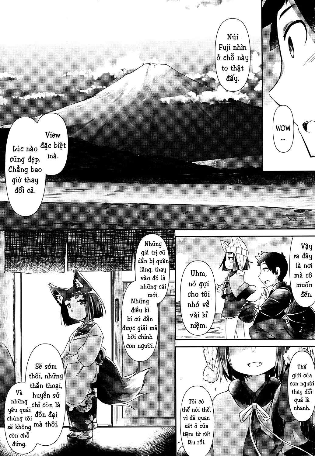 HentaiVN.net - Ảnh 10 - Yêu Hồ thực quán [Youkai Koryouriya ni Youkoso; Welcome to the Youkai Bistro] - Chap 2