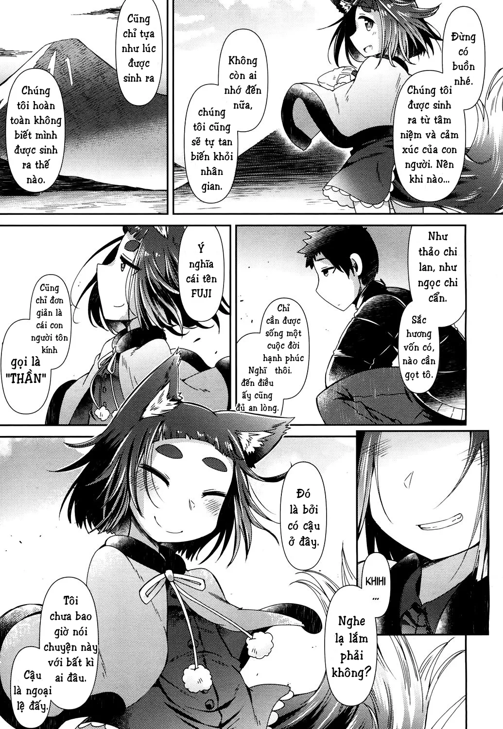 HentaiVN.net - Ảnh 11 - Yêu Hồ thực quán [Youkai Koryouriya ni Youkoso; Welcome to the Youkai Bistro] - Chap 2