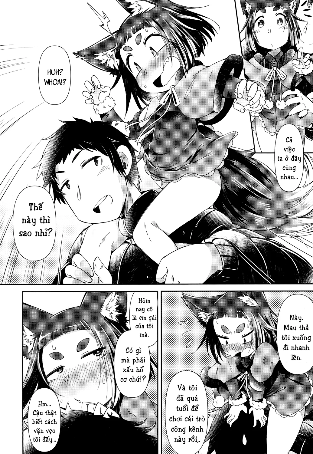 HentaiVN.net - Ảnh 12 - Yêu Hồ thực quán [Youkai Koryouriya ni Youkoso; Welcome to the Youkai Bistro] - Chap 2