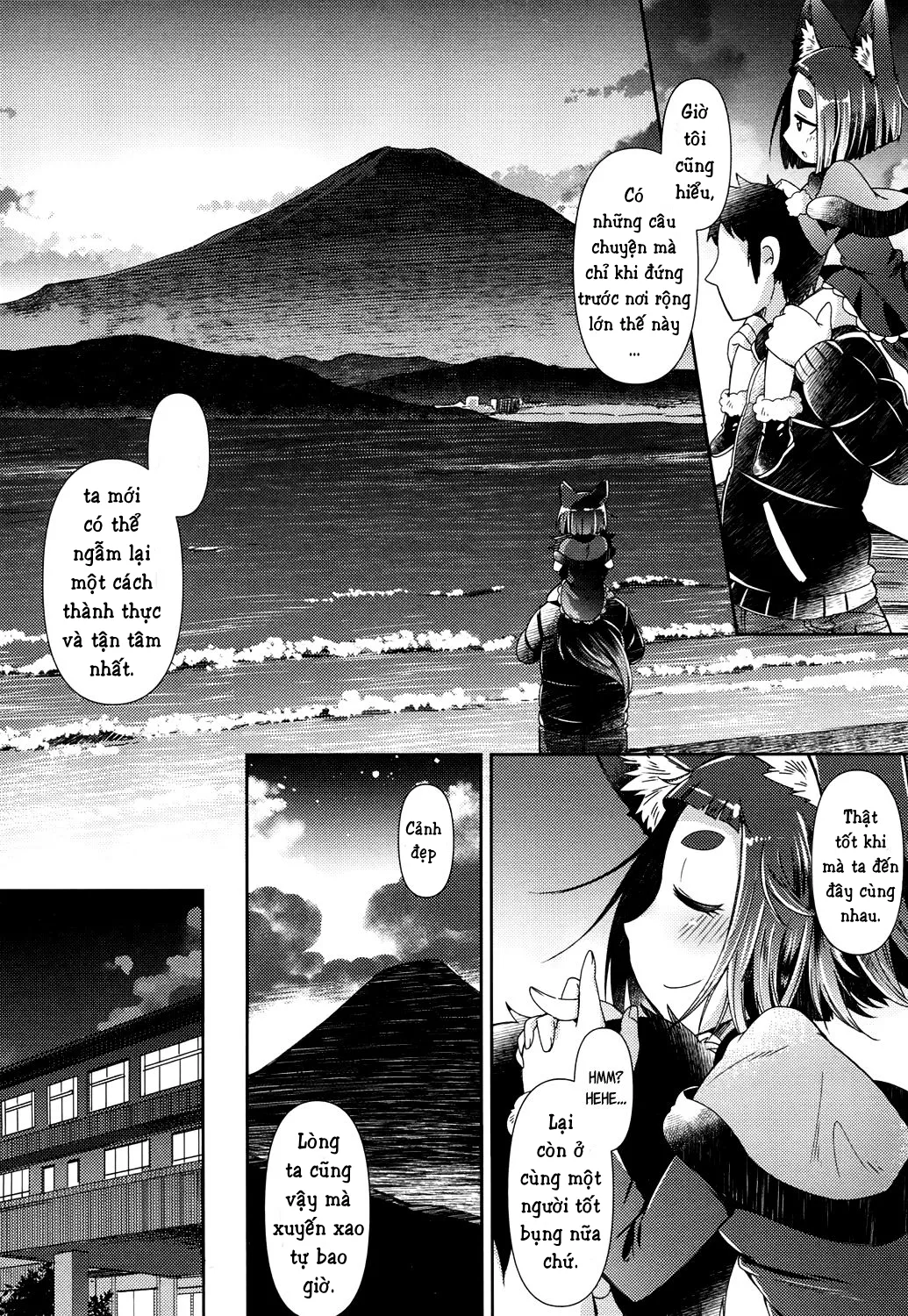 HentaiVN.net - Ảnh 13 - Yêu Hồ thực quán [Youkai Koryouriya ni Youkoso; Welcome to the Youkai Bistro] - Chap 2