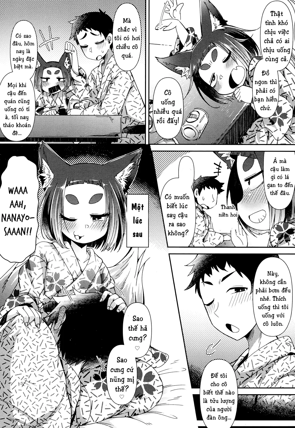 HentaiVN.net - Ảnh 21 - Yêu Hồ thực quán [Youkai Koryouriya ni Youkoso; Welcome to the Youkai Bistro] - Chap 2