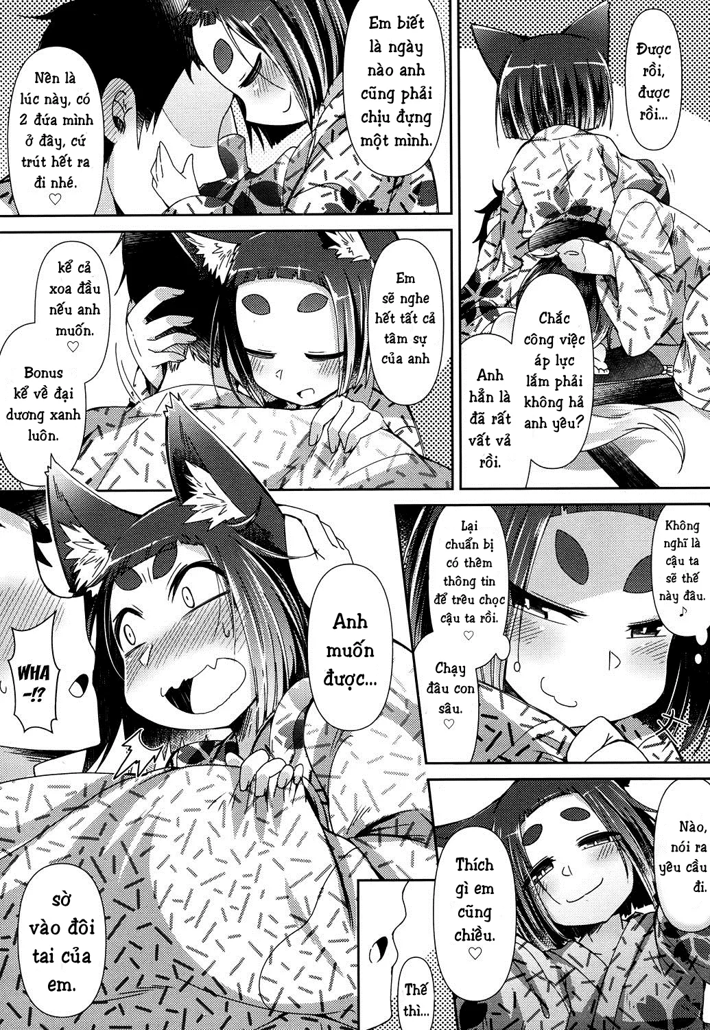 HentaiVN.net - Ảnh 22 - Yêu Hồ thực quán [Youkai Koryouriya ni Youkoso; Welcome to the Youkai Bistro] - Chap 2