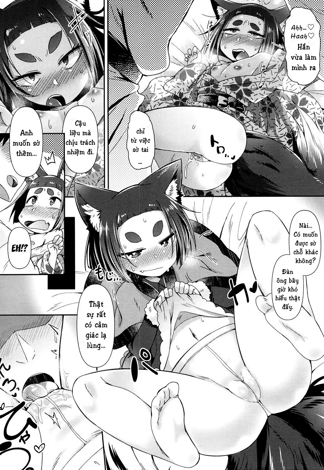 HentaiVN.net - Ảnh 24 - Yêu Hồ thực quán [Youkai Koryouriya ni Youkoso; Welcome to the Youkai Bistro] - Chap 2