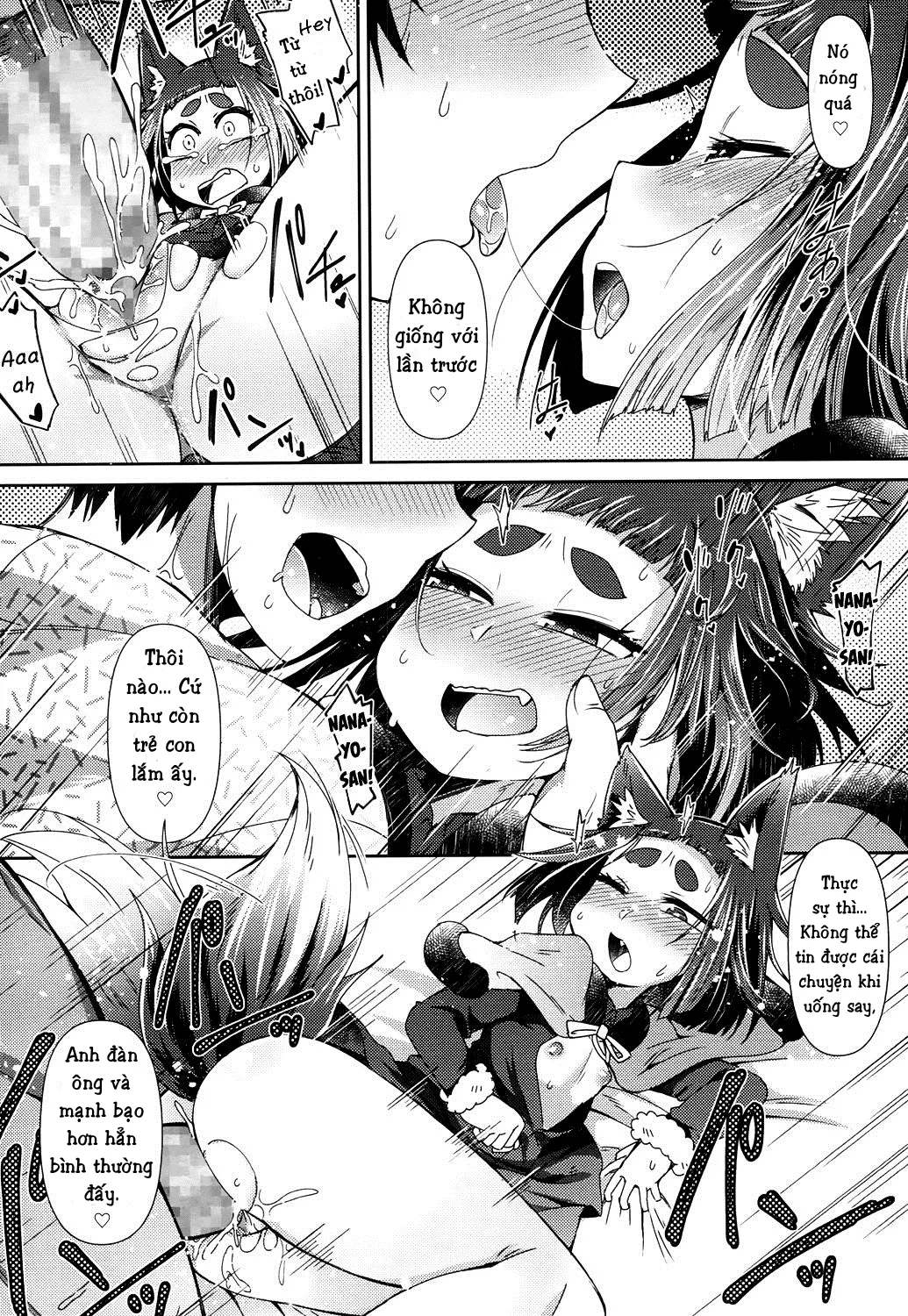 HentaiVN.net - Ảnh 26 - Yêu Hồ thực quán [Youkai Koryouriya ni Youkoso; Welcome to the Youkai Bistro] - Chap 2