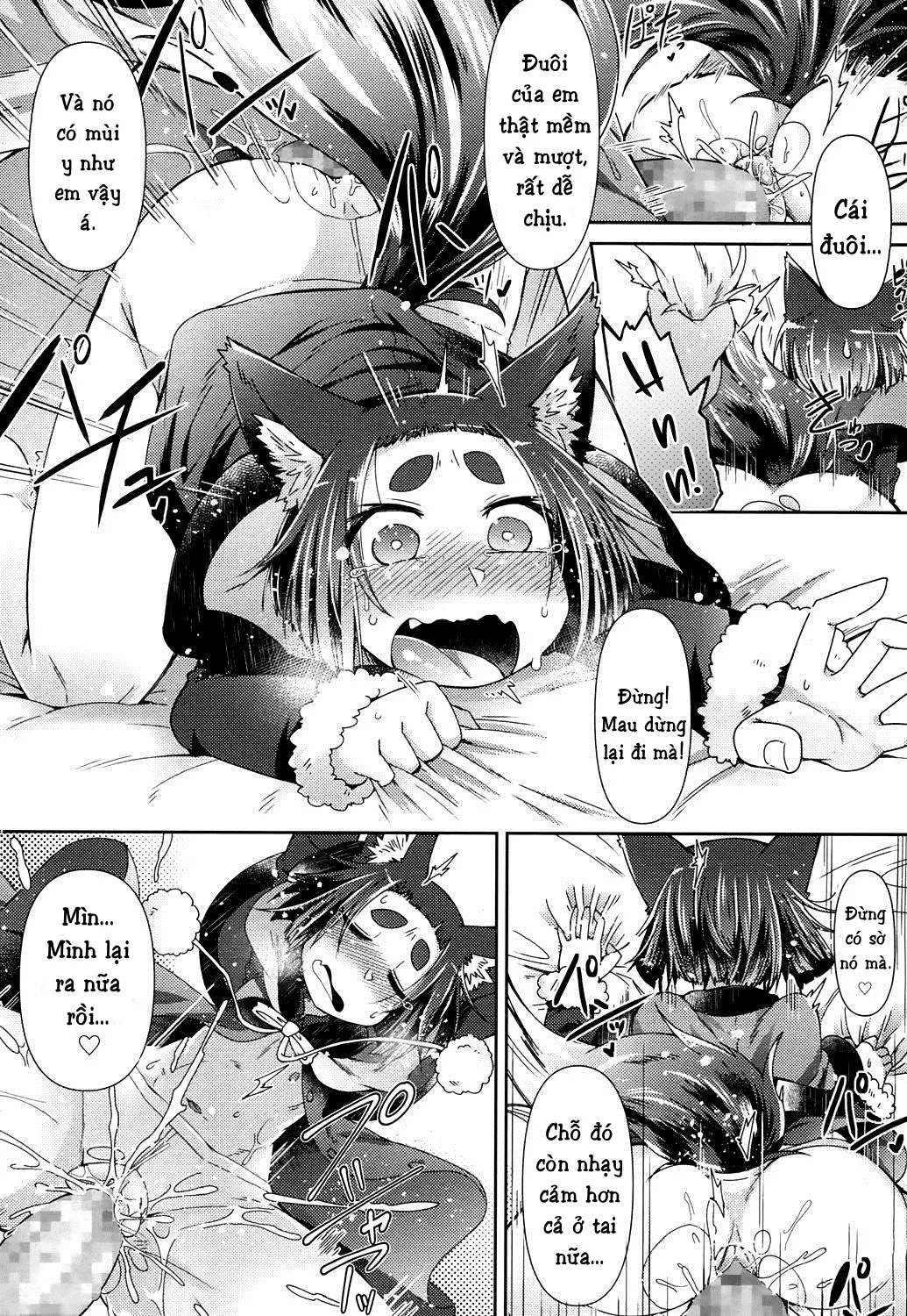 HentaiVN.net - Ảnh 27 - Yêu Hồ thực quán [Youkai Koryouriya ni Youkoso; Welcome to the Youkai Bistro] - Chap 2