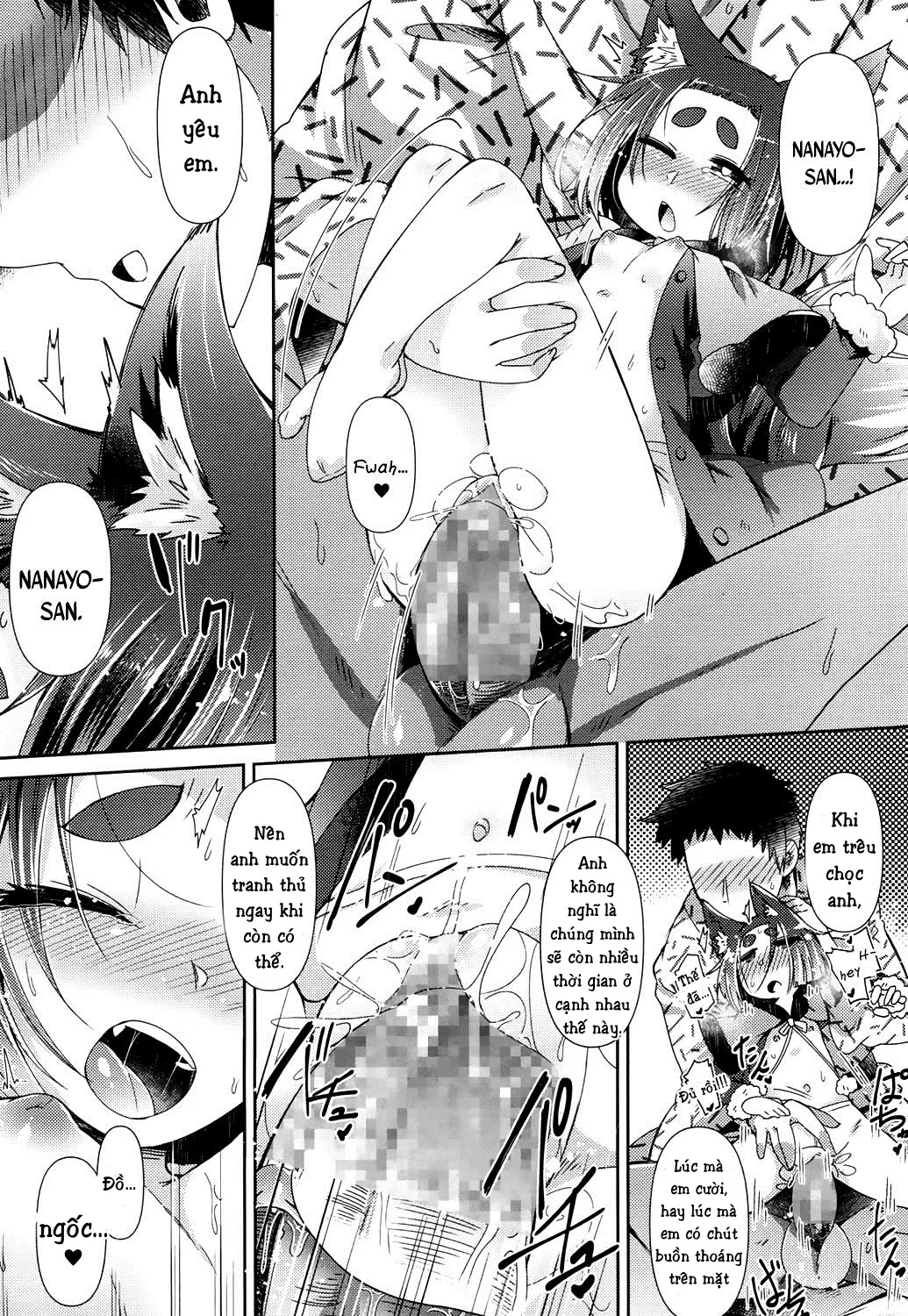 HentaiVN.net - Ảnh 28 - Yêu Hồ thực quán [Youkai Koryouriya ni Youkoso; Welcome to the Youkai Bistro] - Chap 2
