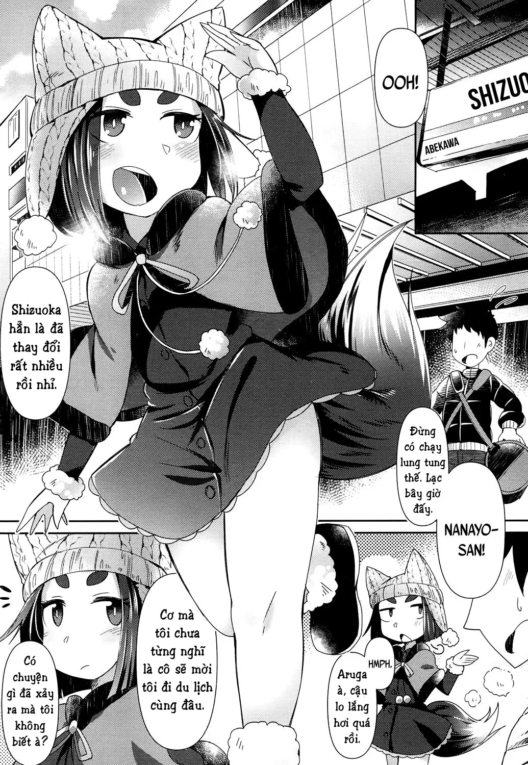 HentaiVN.net - Ảnh 4 - Yêu Hồ thực quán [Youkai Koryouriya ni Youkoso; Welcome to the Youkai Bistro] - Chap 2