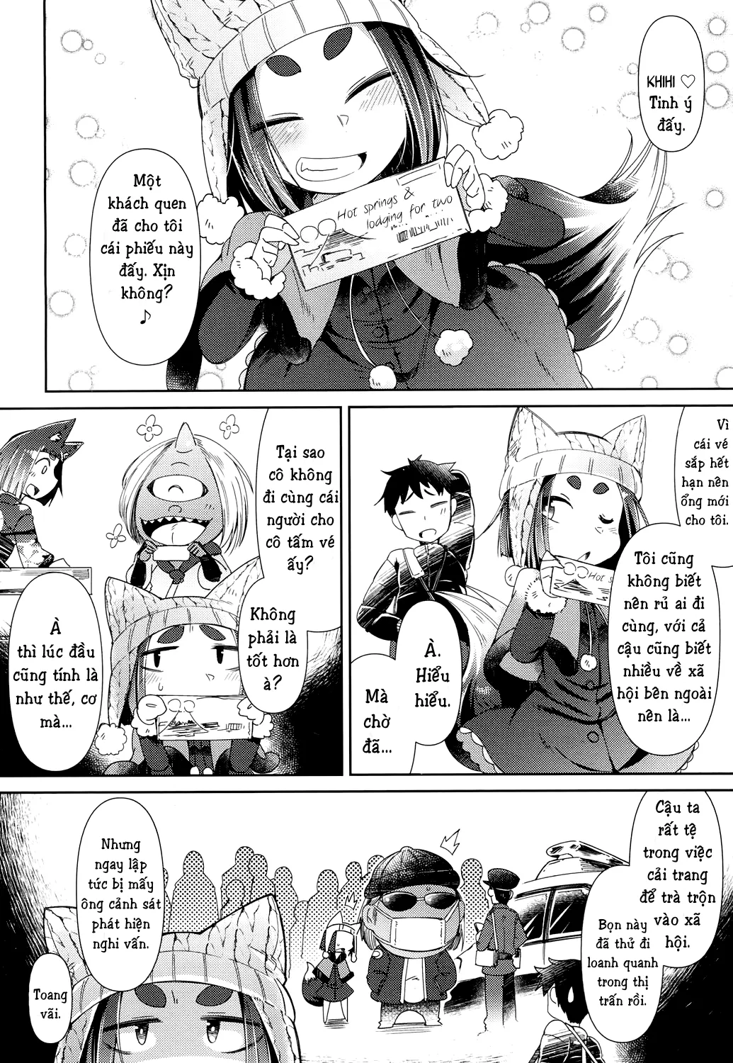 HentaiVN.net - Ảnh 5 - Yêu Hồ thực quán [Youkai Koryouriya ni Youkoso; Welcome to the Youkai Bistro] - Chap 2