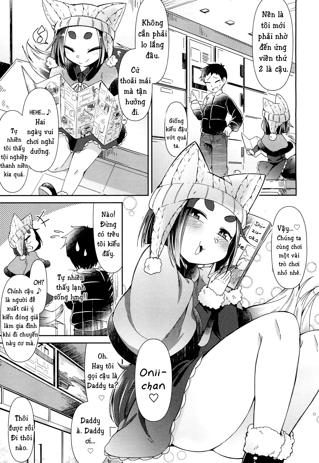 HentaiVN.net - Ảnh 6 - Yêu Hồ thực quán [Youkai Koryouriya ni Youkoso; Welcome to the Youkai Bistro] - Chap 2