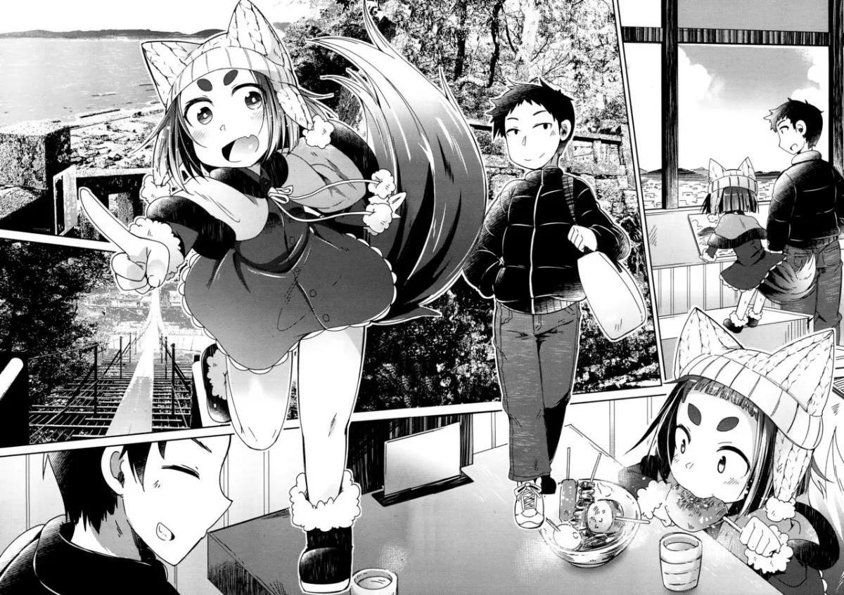 HentaiVN.net - Ảnh 7 - Yêu Hồ thực quán [Youkai Koryouriya ni Youkoso; Welcome to the Youkai Bistro] - Chap 2
