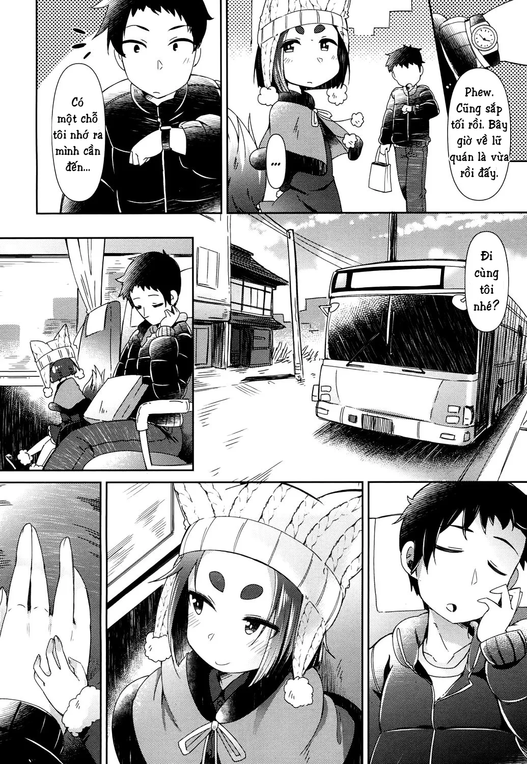 HentaiVN.net - Ảnh 8 - Yêu Hồ thực quán [Youkai Koryouriya ni Youkoso; Welcome to the Youkai Bistro] - Chap 2