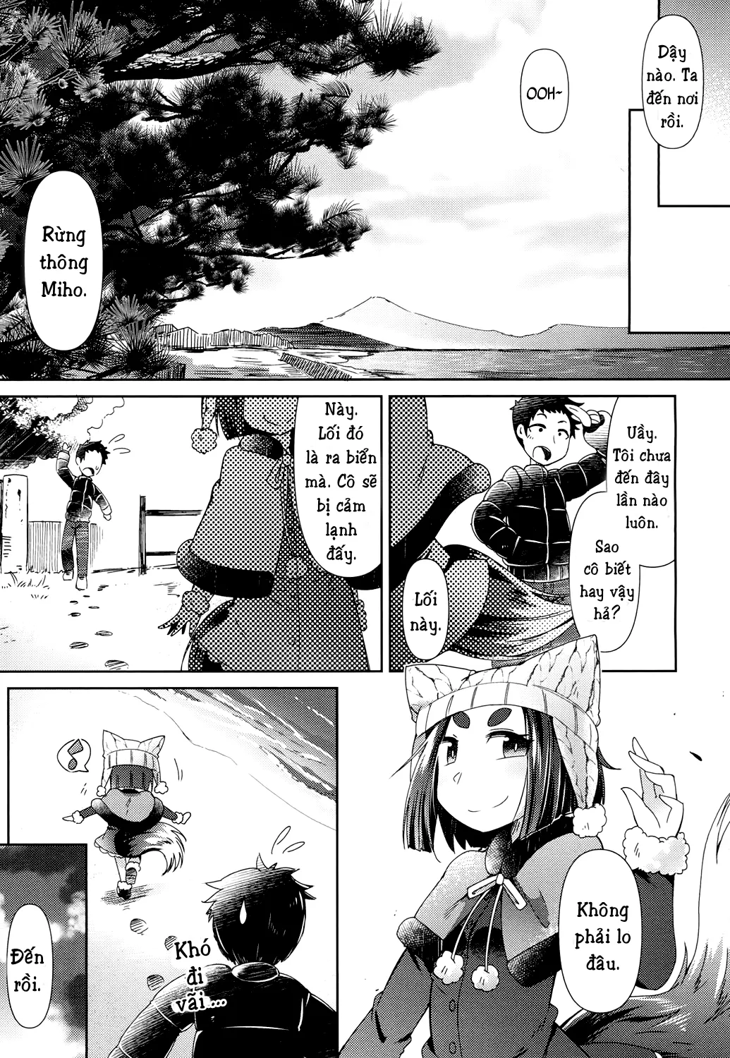 HentaiVN.net - Ảnh 9 - Yêu Hồ thực quán [Youkai Koryouriya ni Youkoso; Welcome to the Youkai Bistro] - Chap 2