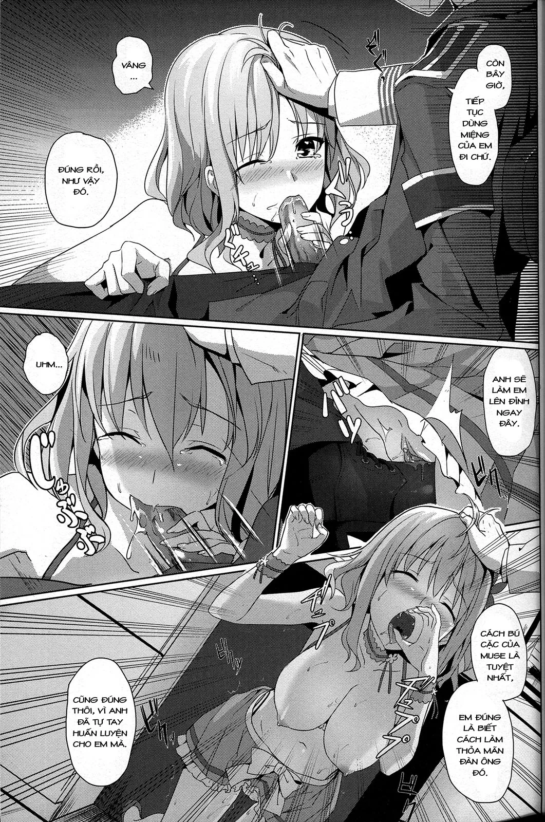 HentaiVN.net - Ảnh 11 - It's My Brilliant Park (Uncensored) (Amagi Brilliant Park) - Chap 1